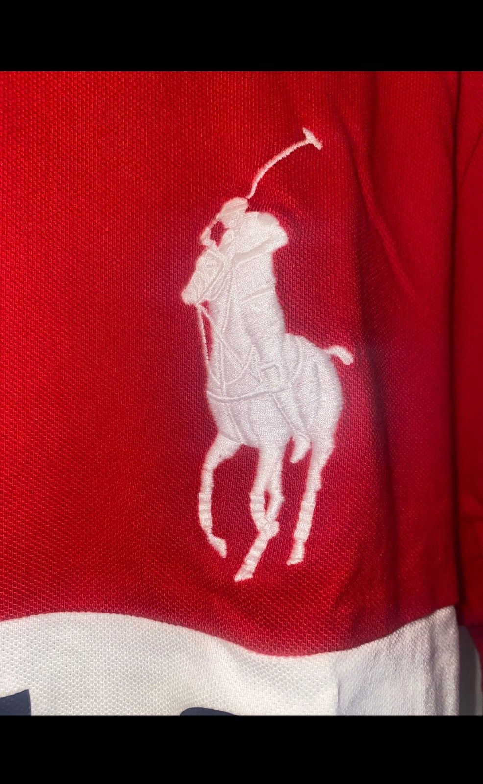Polo Ralph Lauren Ralph Lauren Mens Classic Fit Polo *RARE POLO* Size US L / EU 52-54 / 3 - 4 Thumbnail