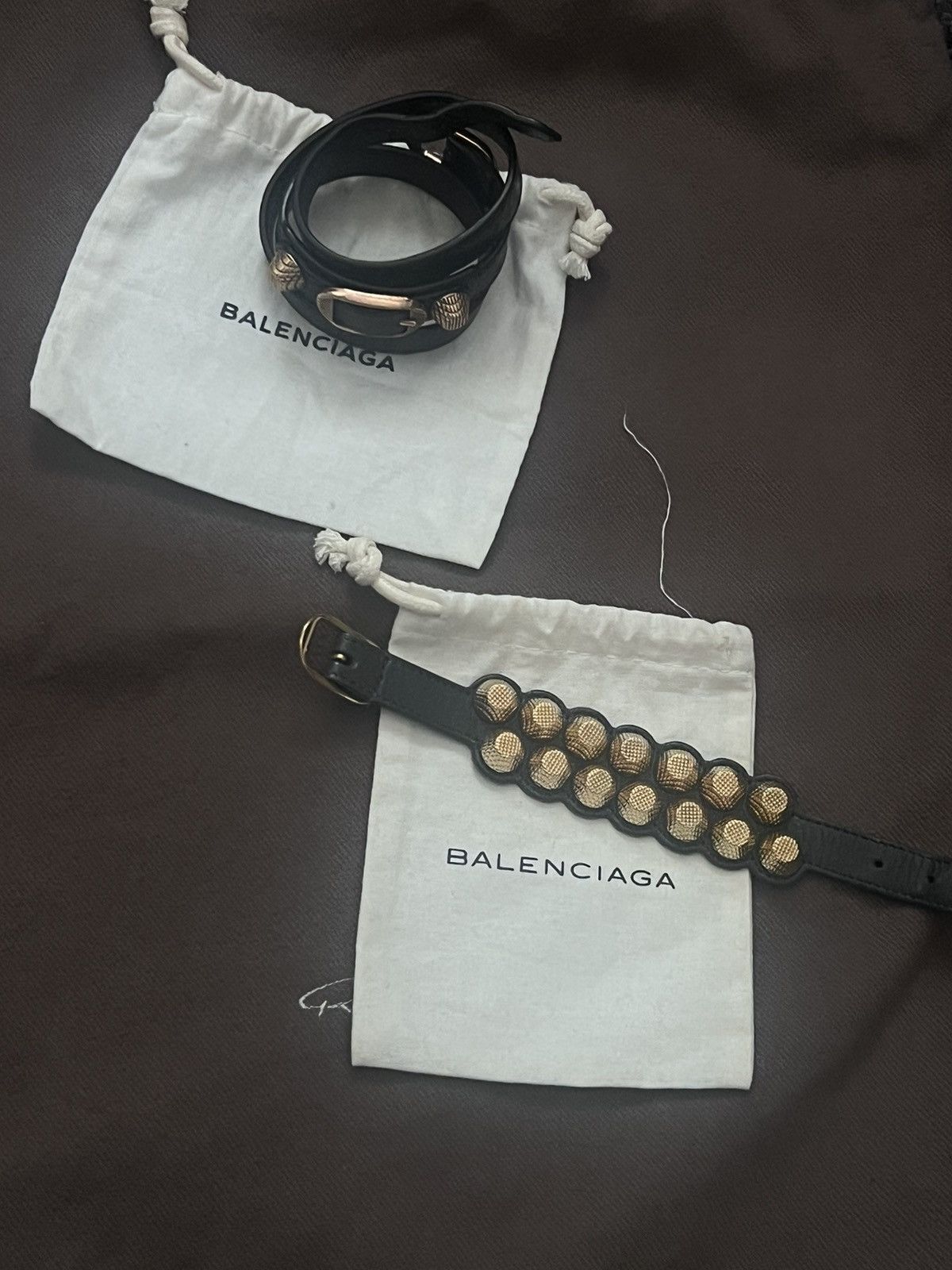 Balenciaga Vintage Balenciaga bracelets Size ONE SIZE - 1 Thumbnail