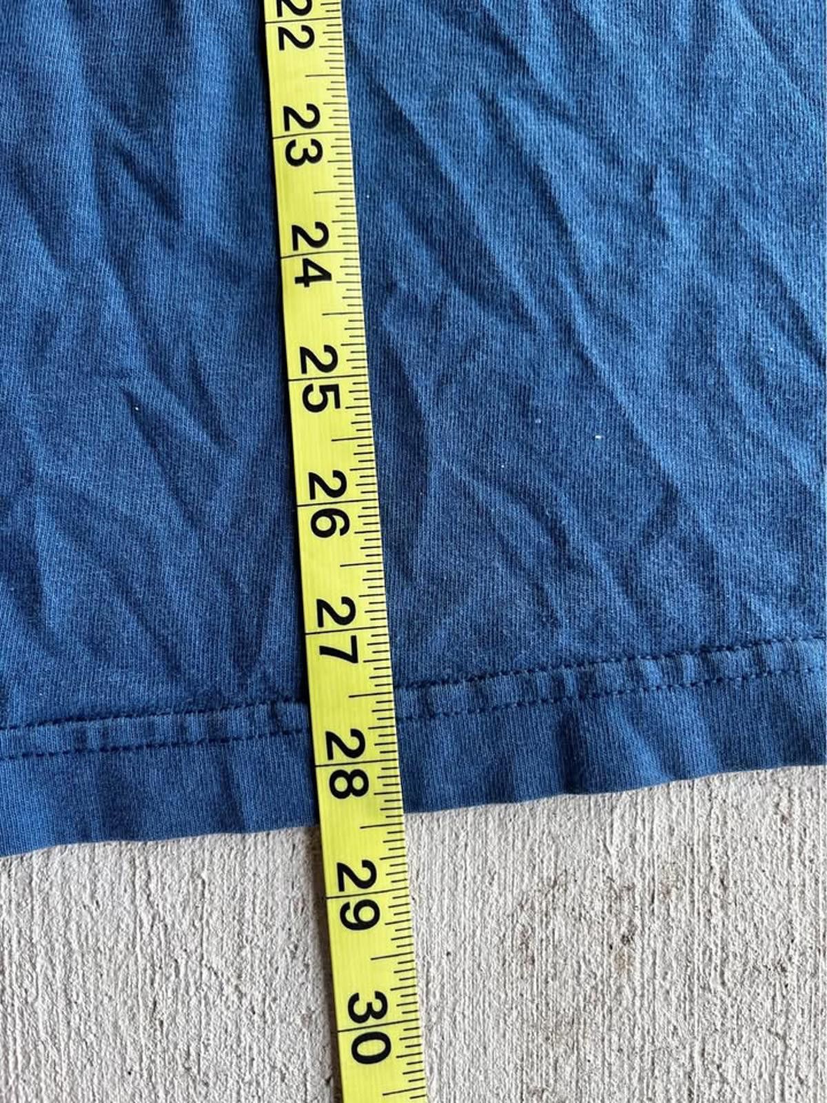 Nike Men’s Y2K Gray Tag Nike Swoosh Blue Long Sleeve Size XL Size ONE SIZE - 8 Thumbnail