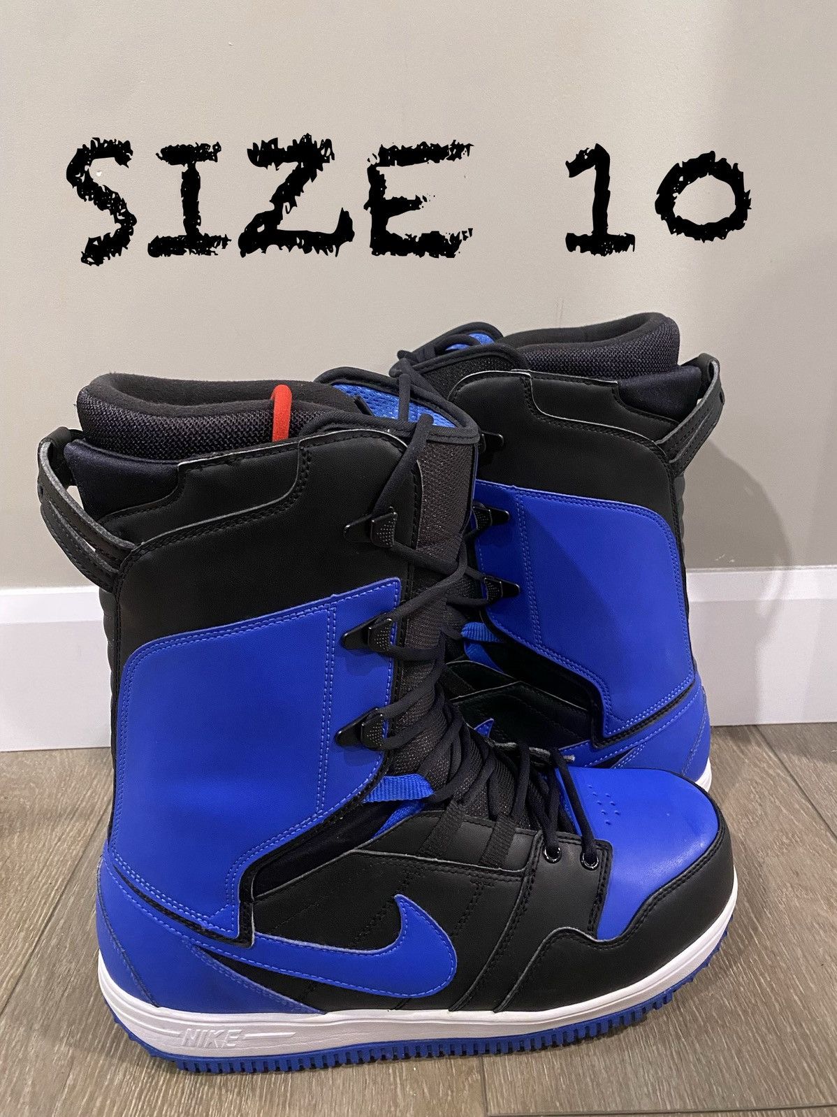 Nike Nike Vapen Snowboard Boots Royal Blue & Black Size 10 Size US 10 / EU 43 - 11 Thumbnail