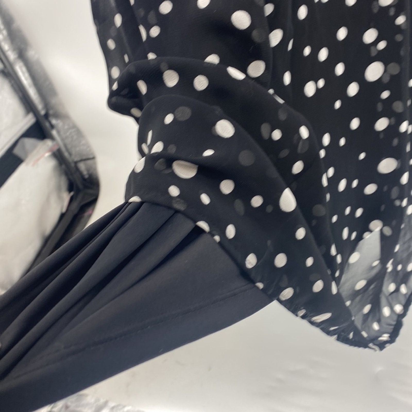 Other Lane Bryant black polka dot above knee dress holiday sz 20 Size 3XL / US 20-22 - 7 Thumbnail