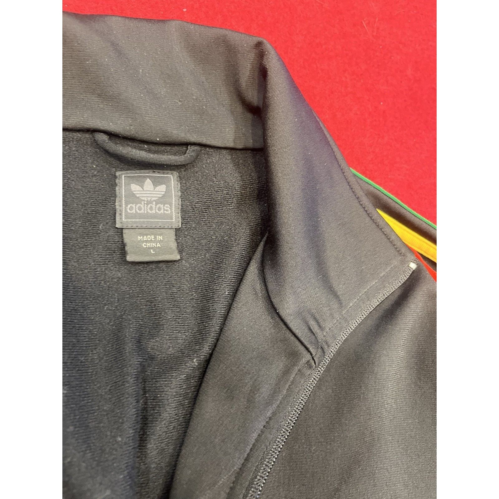 Adidas VTG 2007 Adidas Originals Rasta Firebird Tracksuit Men's L Size US L / EU 52-54 / 3 - 2 Thumbnail