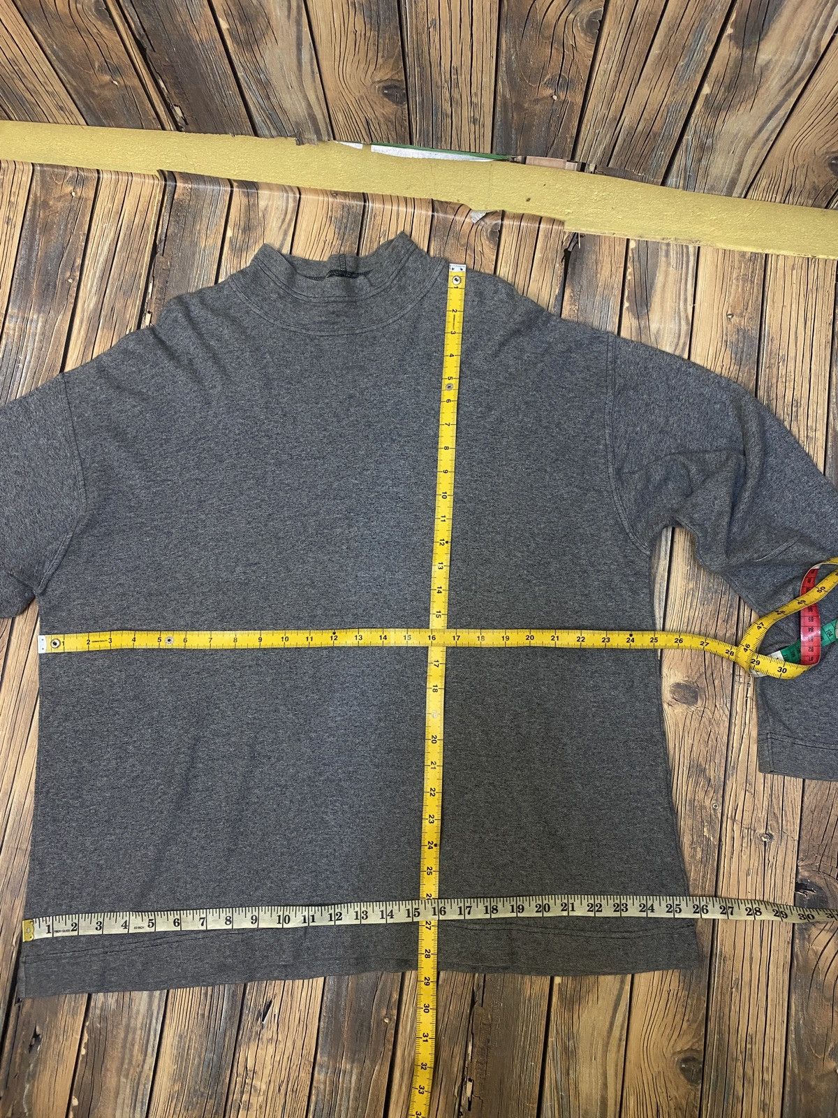Dries Van Noten × Vintage Vintage dries van noten turtle neck long sleeve Size US L / EU 52-54 / 3 - 7 Thumbnail