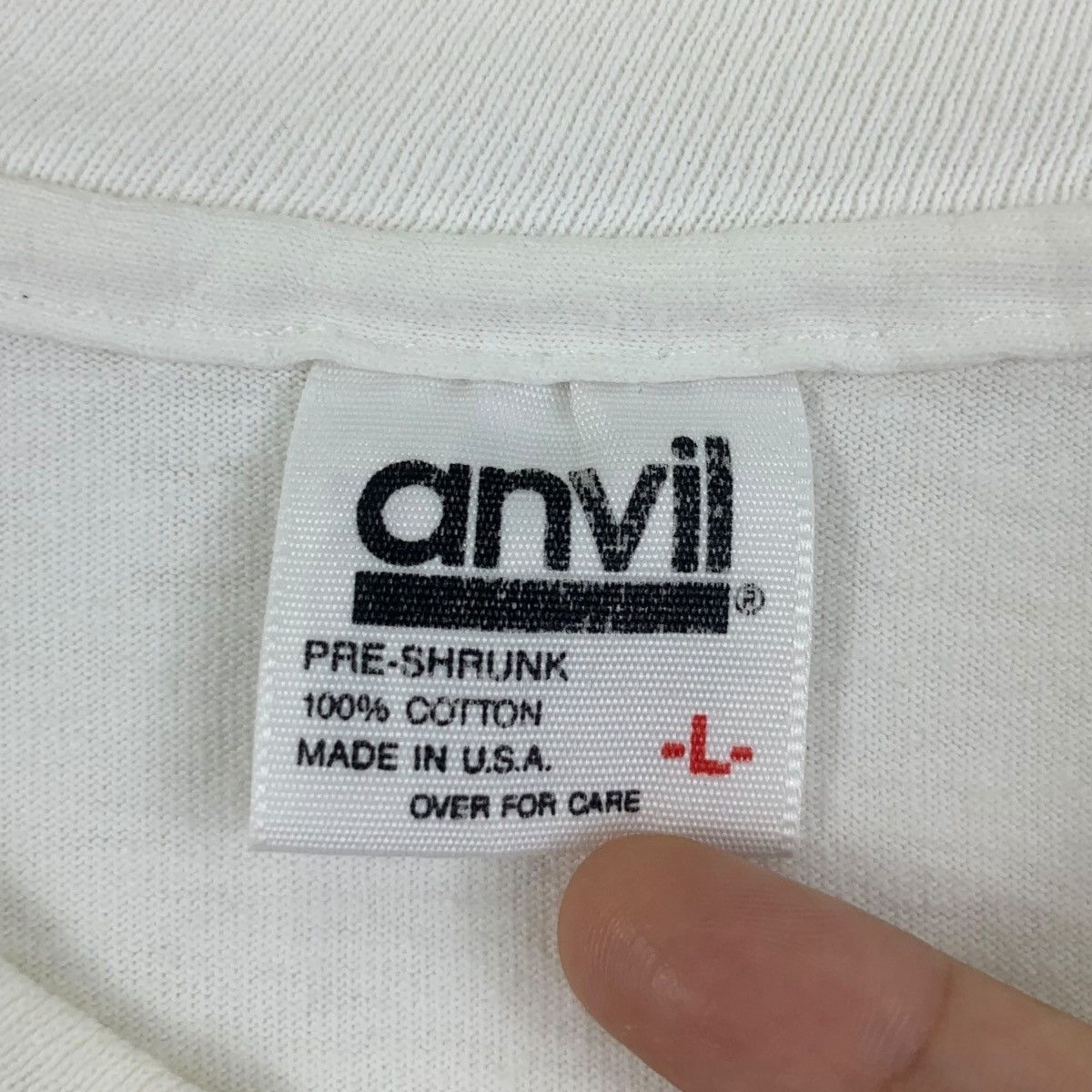 Anvil Vintage 1991 PEARL HARBOR 50th ANNIVERSARY Tee Shirt Size US L / EU 52-54 / 3 - 6 Thumbnail