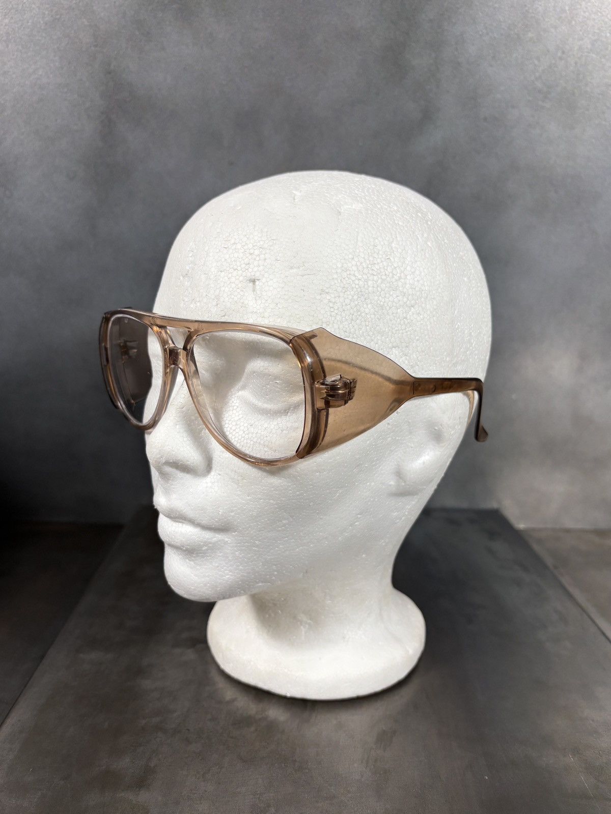 Vintage 1980s Safety Glasses 80s Vintage Sunglasses Protection Large Size ONE SIZE - 21 Thumbnail