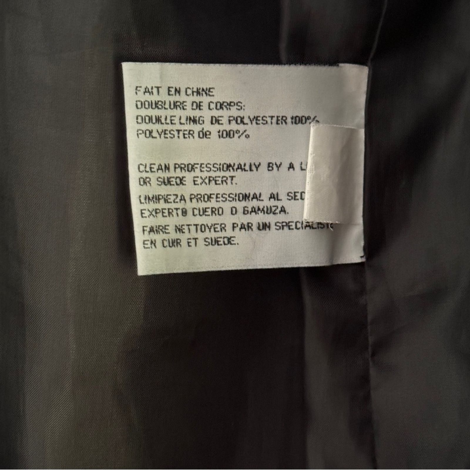 Other Excelled Collection Vintage Y2K Leather Trench Coat Size L / US 10 / IT 46 - 9 Thumbnail