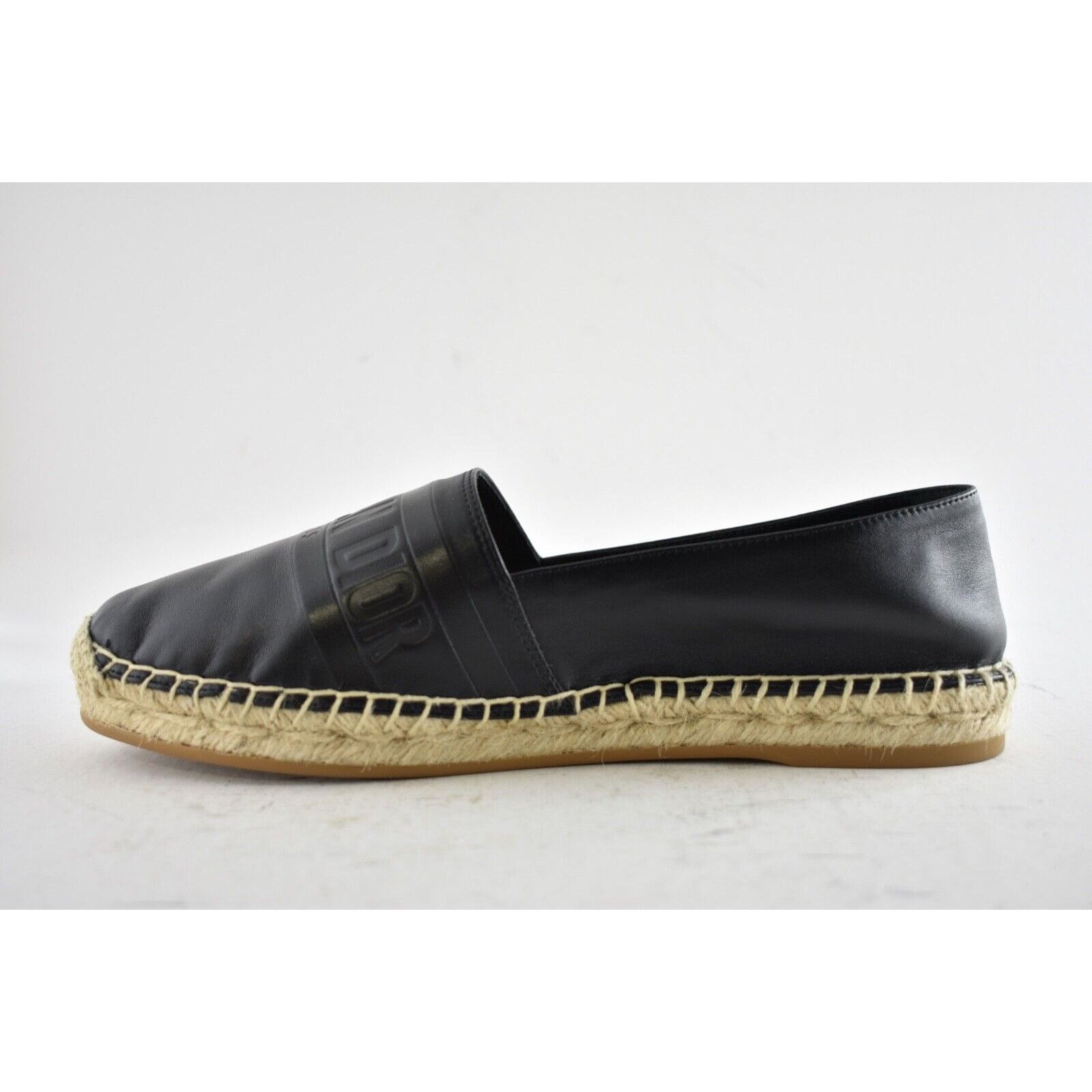 Dior Granville Lambskin Slip Embroidered Espadrille Flat 40 Size US 10 / IT 40 - 8 Thumbnail