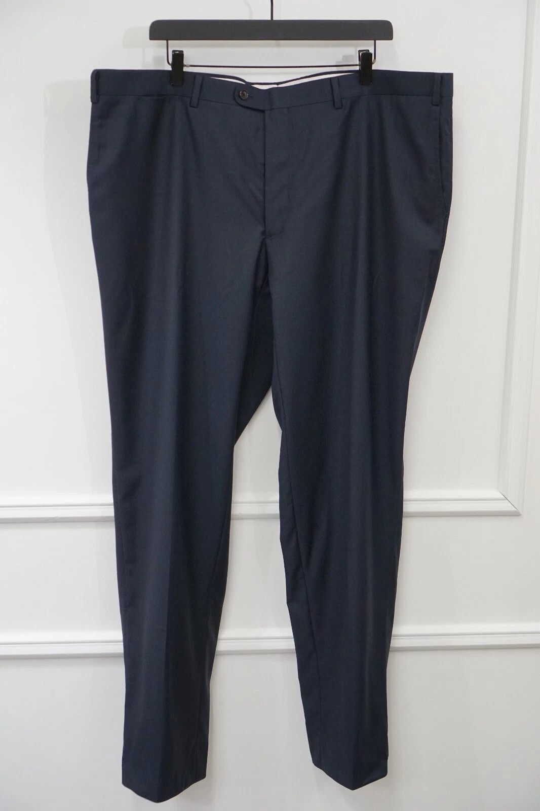 Suitsupply Men Suitsupply 3 Piece Suit Lazio Navy Blueline 110's US54S Size 54R - 8 Thumbnail