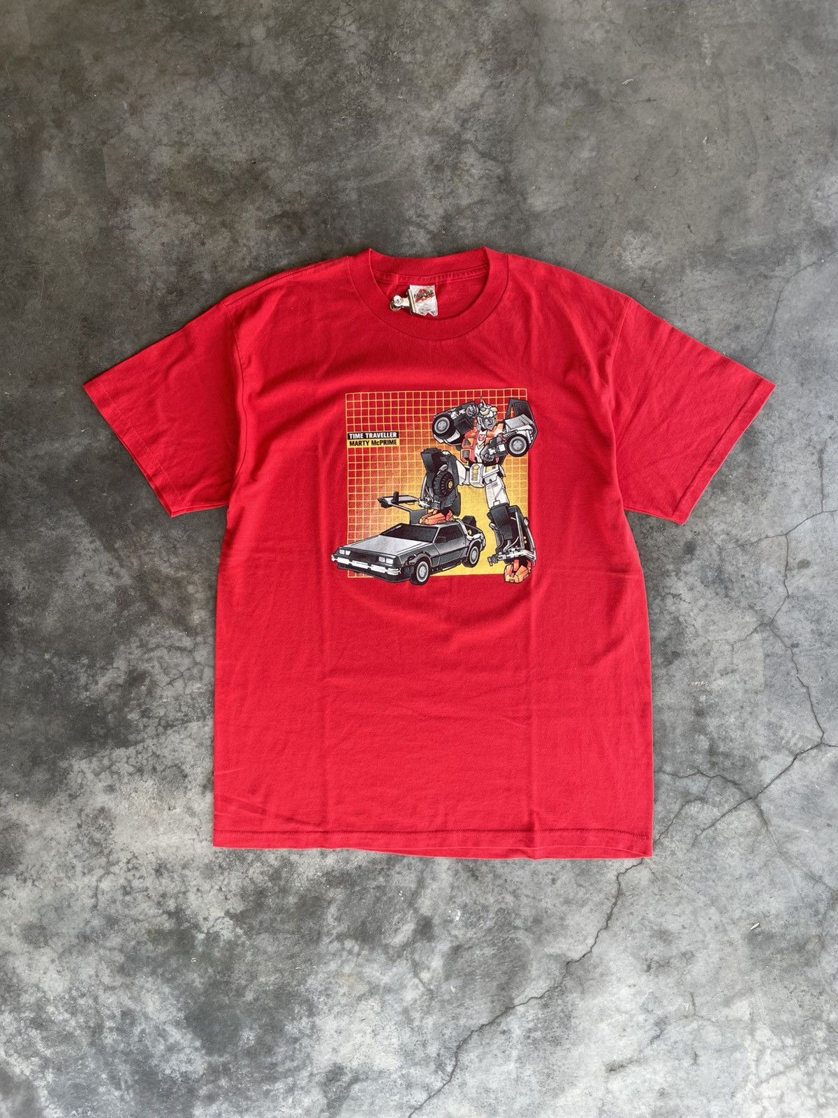 Transformers × Vintage 00's Time Traveller Marty McPrime Size US L / EU 52-54 / 3 - 1 Thumbnail