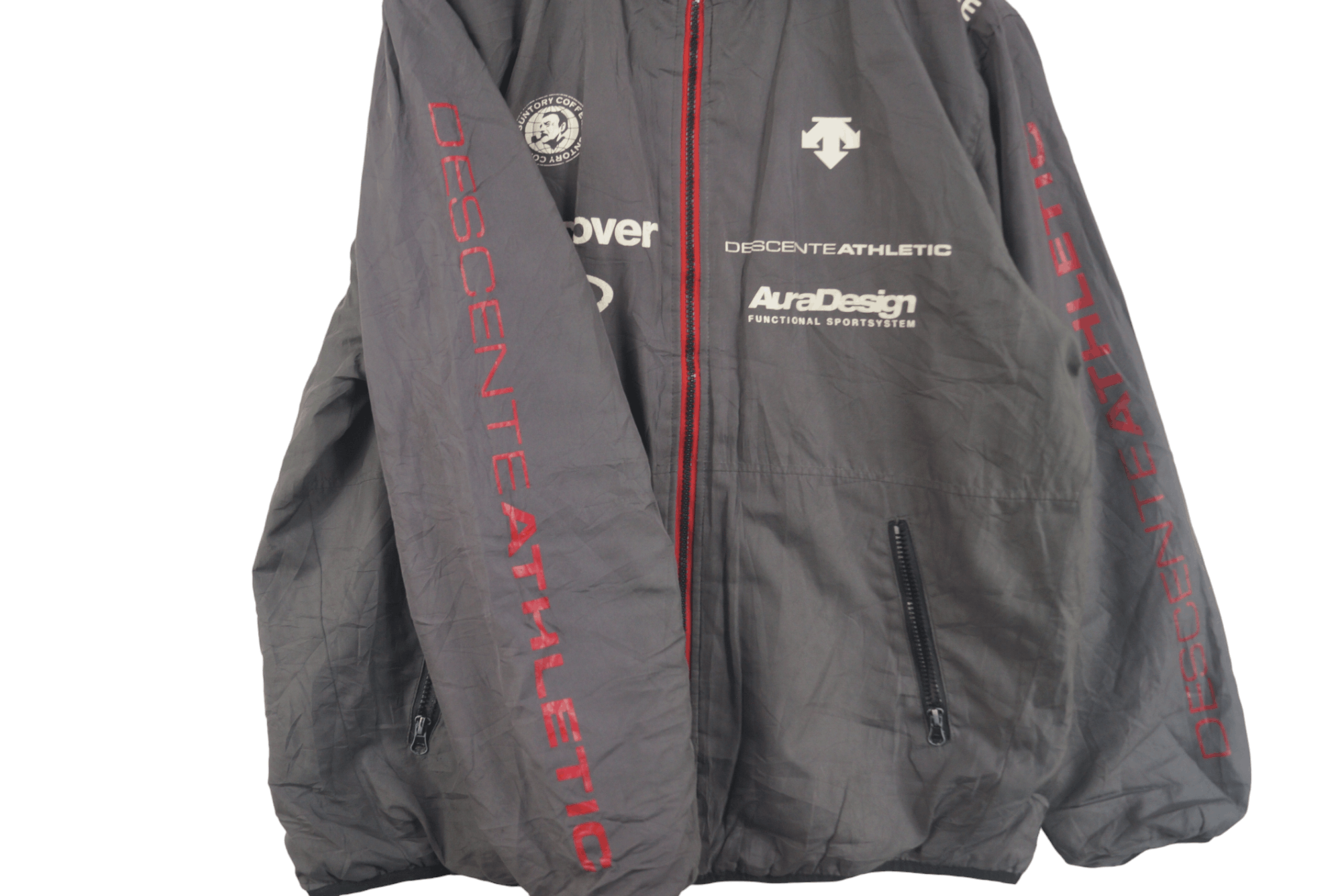 Suntory Coffee Descente Light Jacket Nice Design