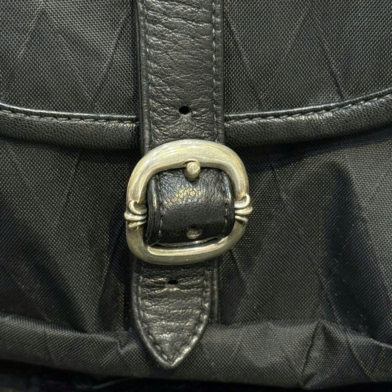 Chrome Hearts CHROME HEARTS SNAT PACK XPAC NYLON MESH BAG BLACK Size ONE SIZE - 3 Thumbnail