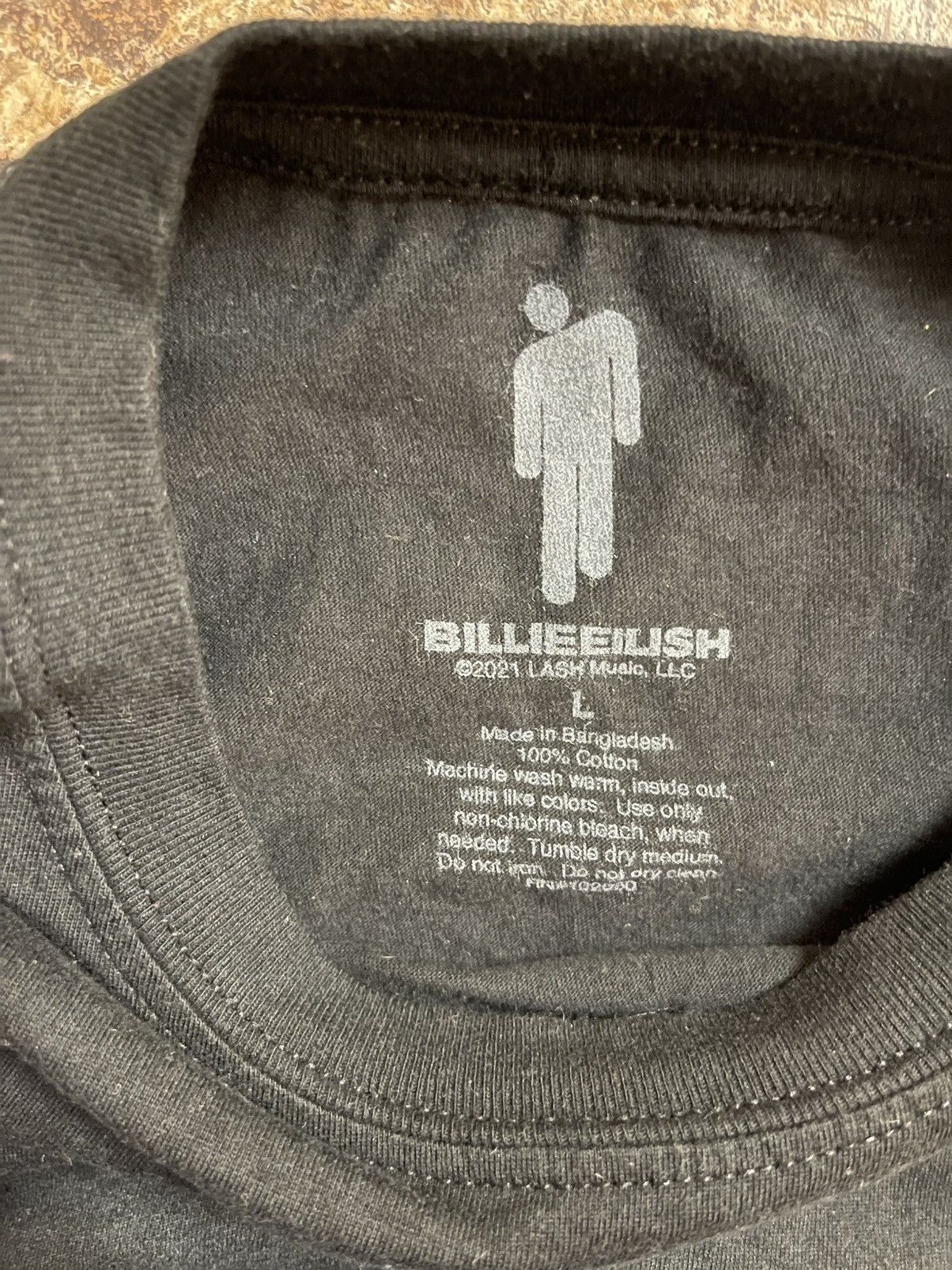 Billie Eilish Billie Eilish Sweet Dreams T-Shirt Unisex size L Size US L / EU 52-54 / 3 - 4 Thumbnail