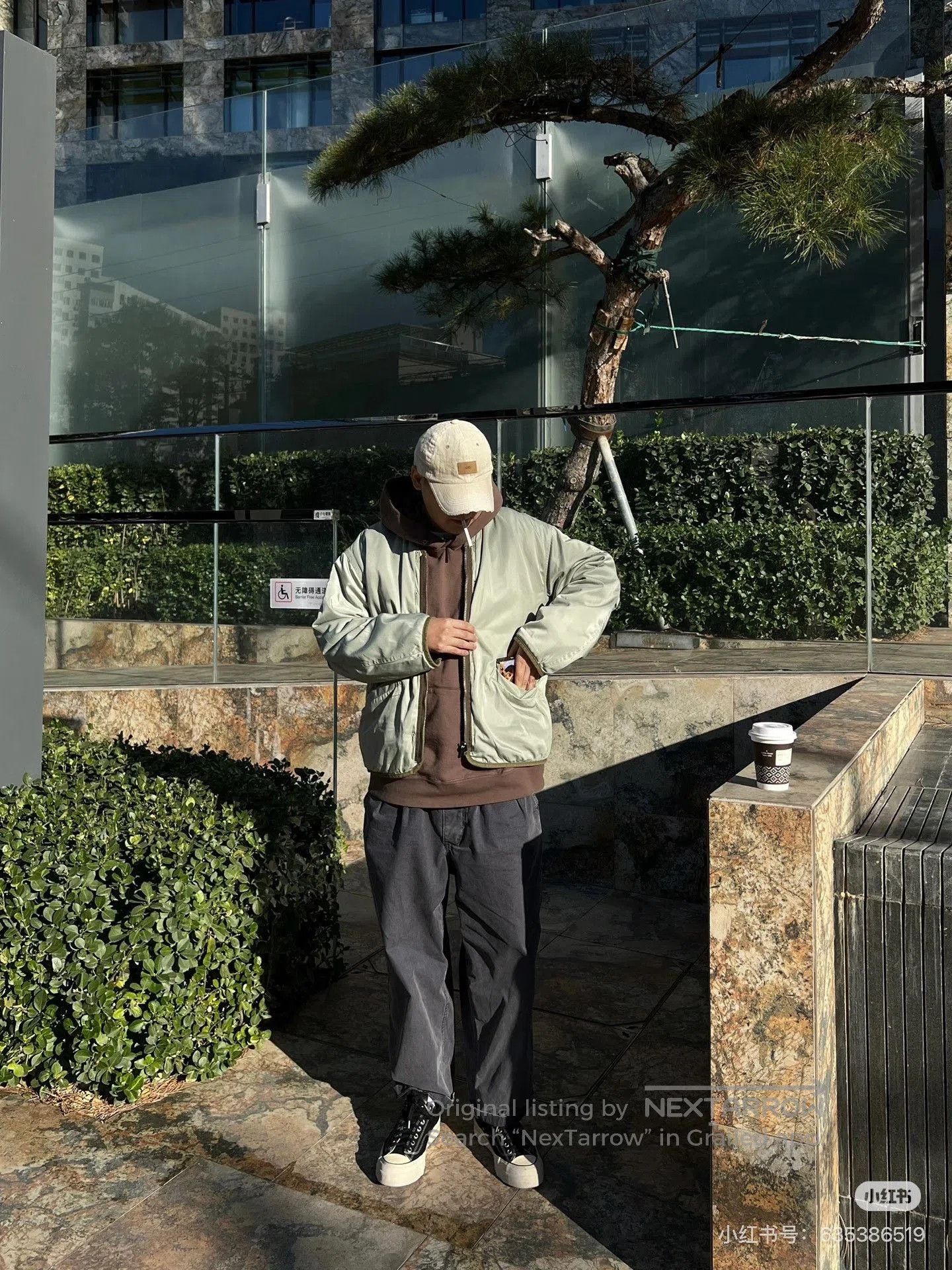 Visvim visvim amplus sb hoodie dark mud color. Size US M / EU 48-50 / 2 - 5 Thumbnail