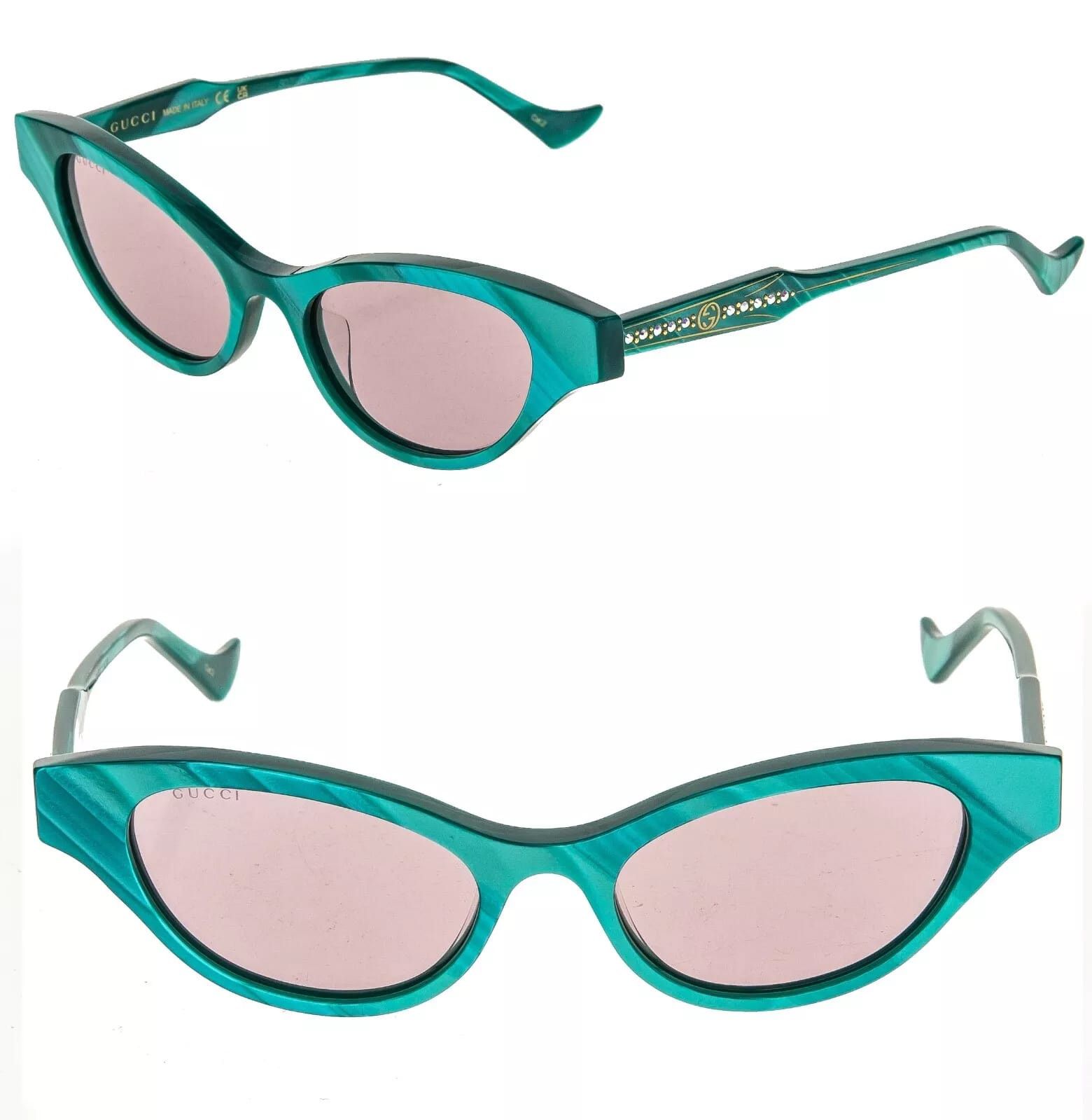 Gucci GUCCI HOLLYWOOD FOREVER 1298 003 Stud Sunglasses GG1298S Size ONE SIZE - 1 Thumbnail
