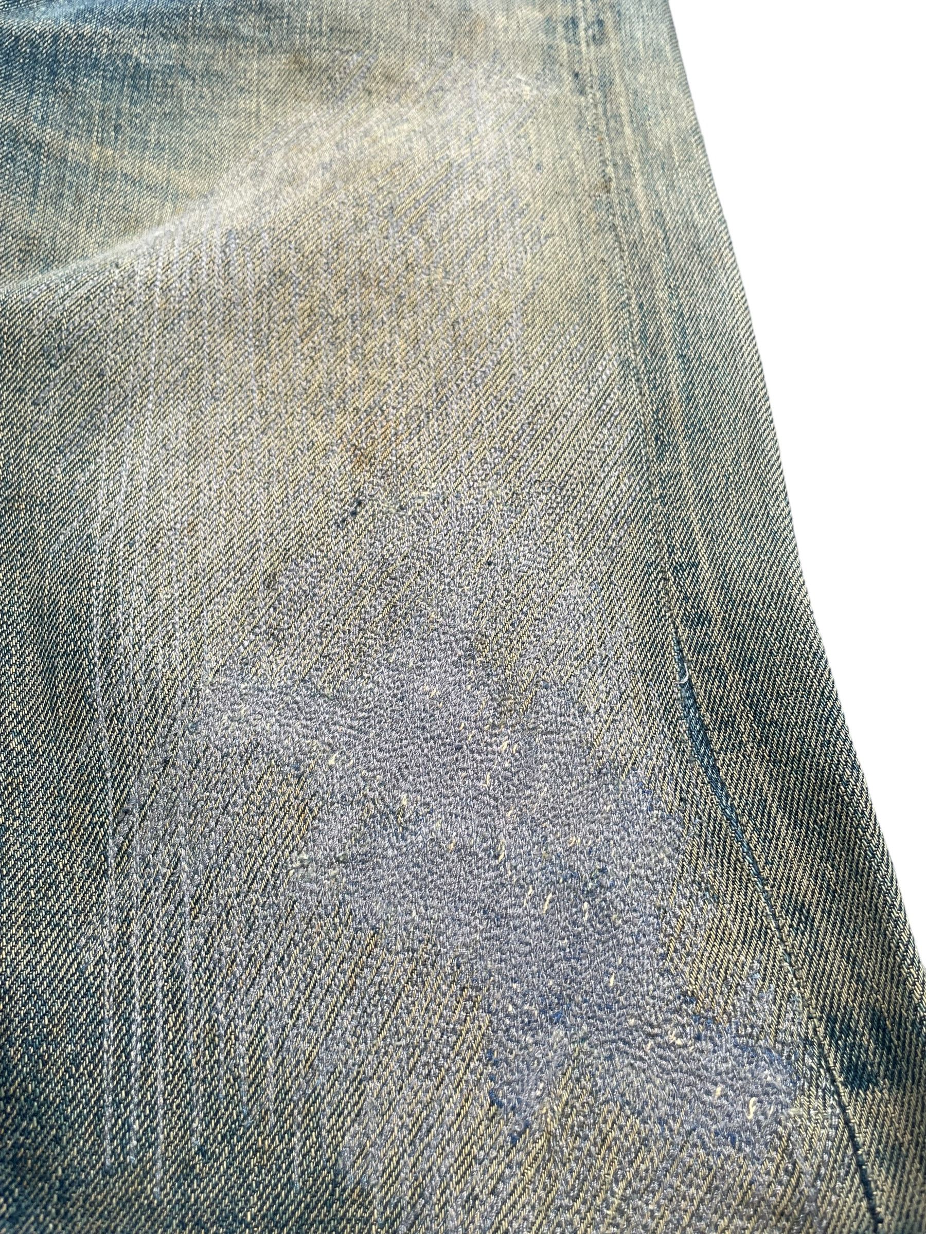 Denime Vintage Denime Selvedge Distresed & Rework Denim Size US 30 / EU 46 - 3 Thumbnail