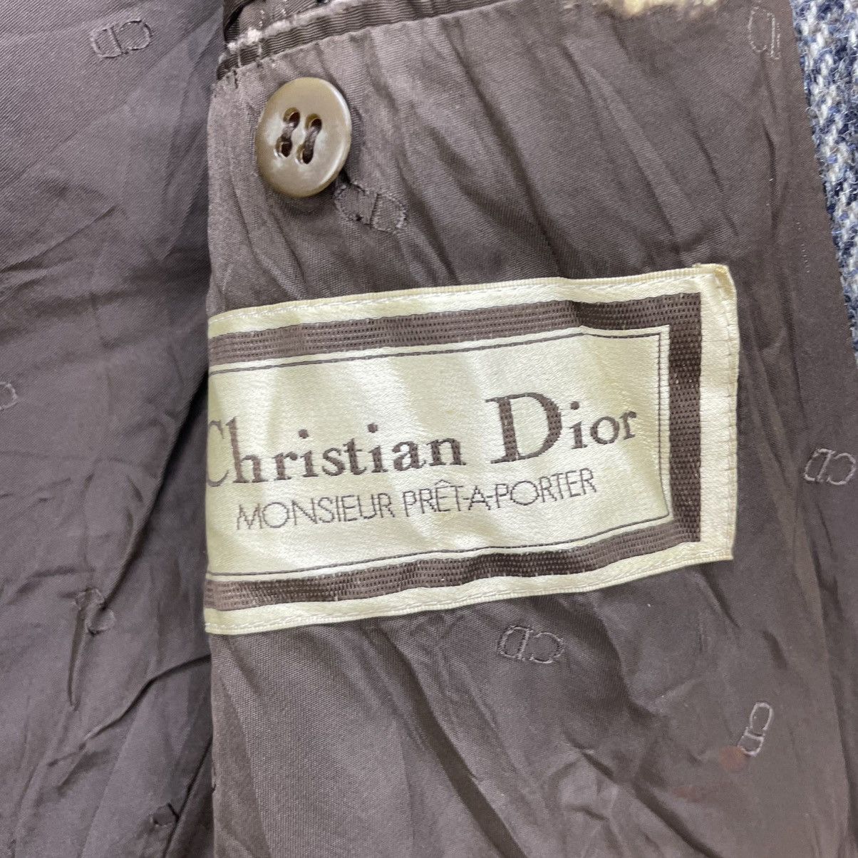Christian Dior Monsieur × Vintage 💥Vintage Chirstian Dior Jacket Size US M / EU 48-50 / 2 - 7 Thumbnail