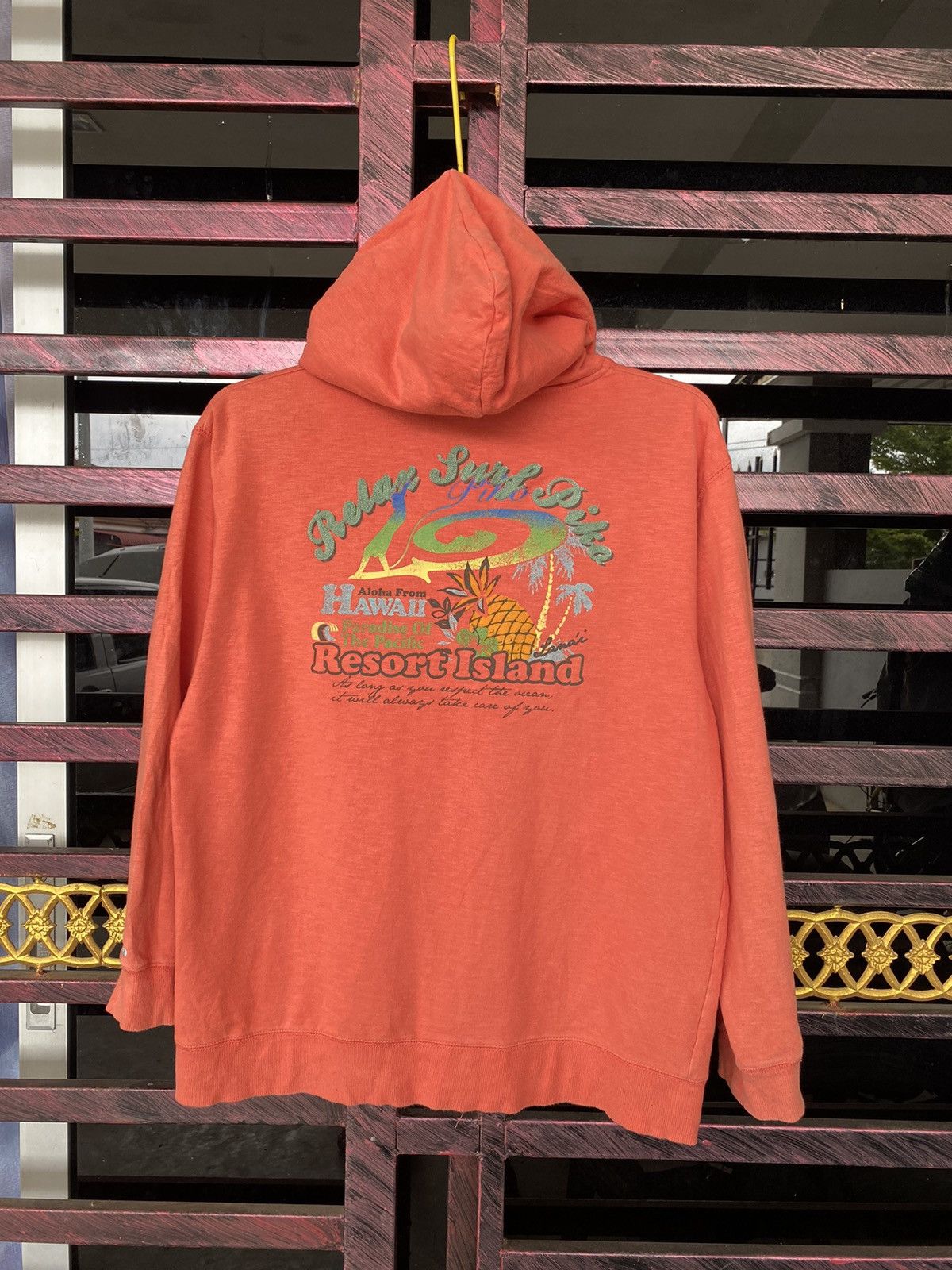 Vintage 🔥 Rare 🔥 Vintage Surf Piko Hoodie Embroidery Design Size US XL / EU 56 / 4 - 8 Thumbnail