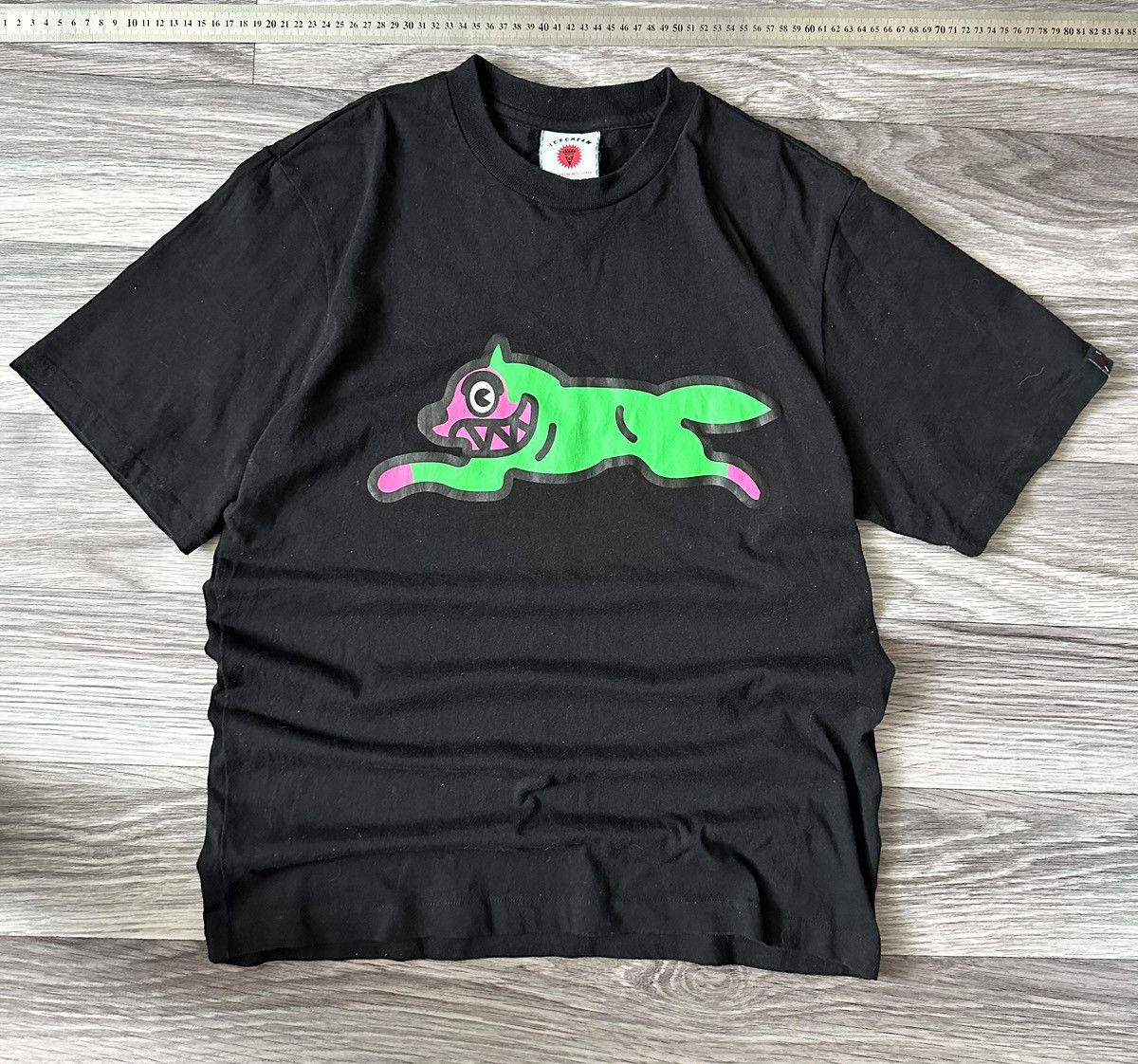 Dior Homme SS05 “Beck” Painted Striped T Shirt