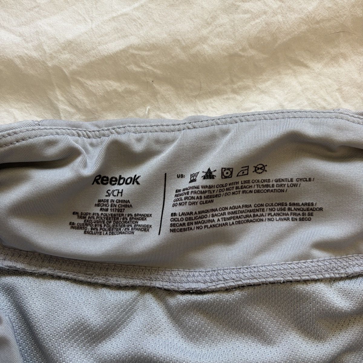 Reebok Reebok gray athletic running mini shorts Size 26" / US 2 / IT 38 - 4 Thumbnail