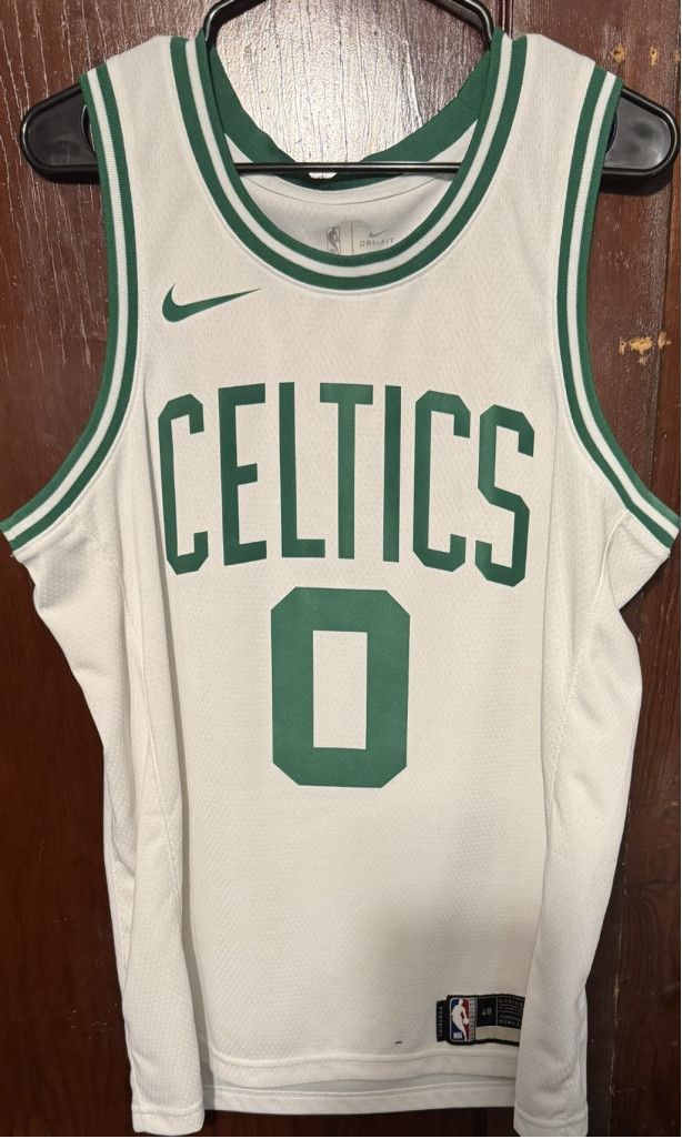Nike Boston Celtics #0 Jayson Tatum Nike Jersey Men Sz 48 White Size US L / EU 52-54 / 3 - 1 Thumbnail