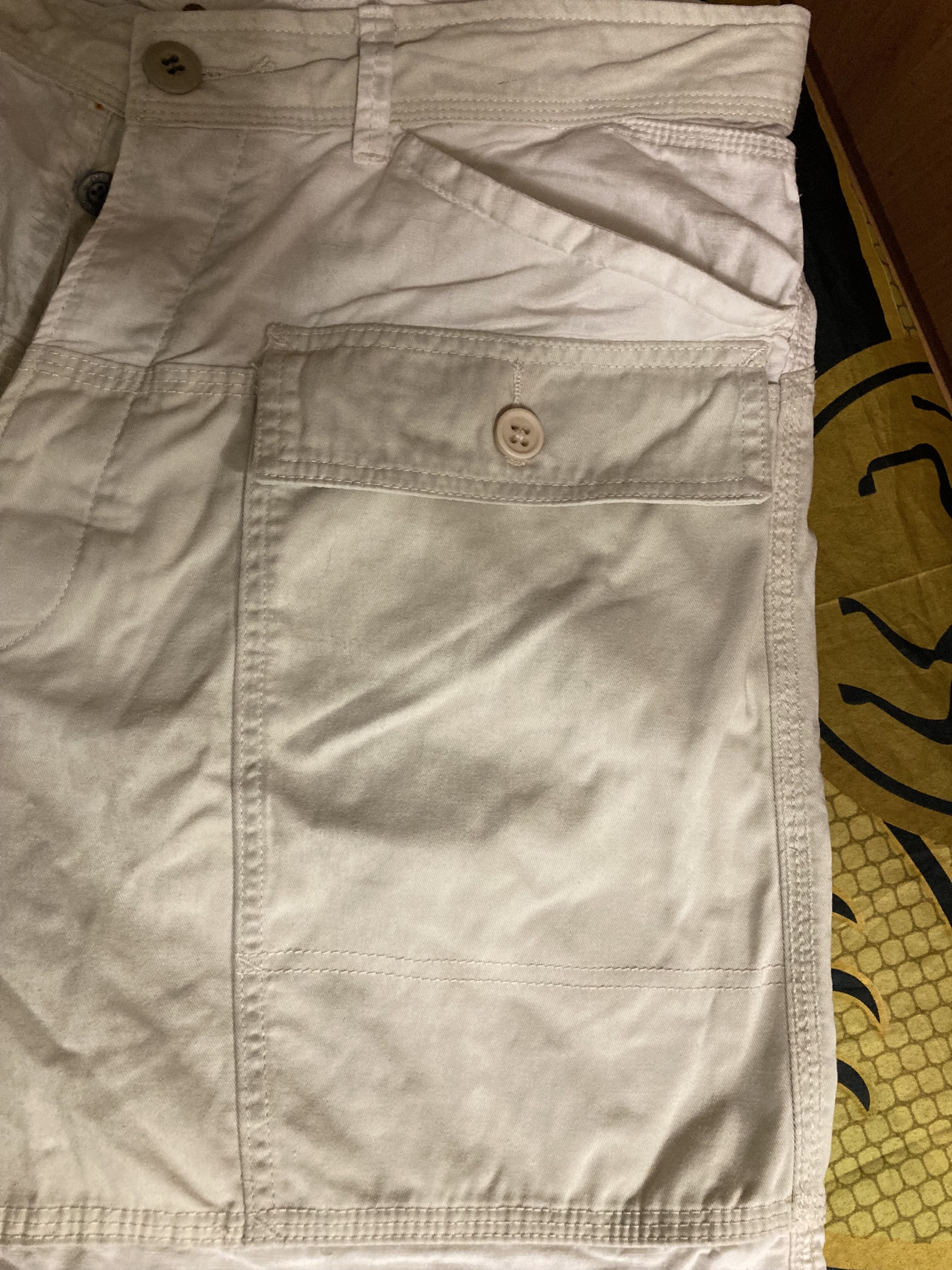 Diesel Vintage Diesel Distressed Cargo Utility Combat Shorts Size US 33 - 13 Thumbnail