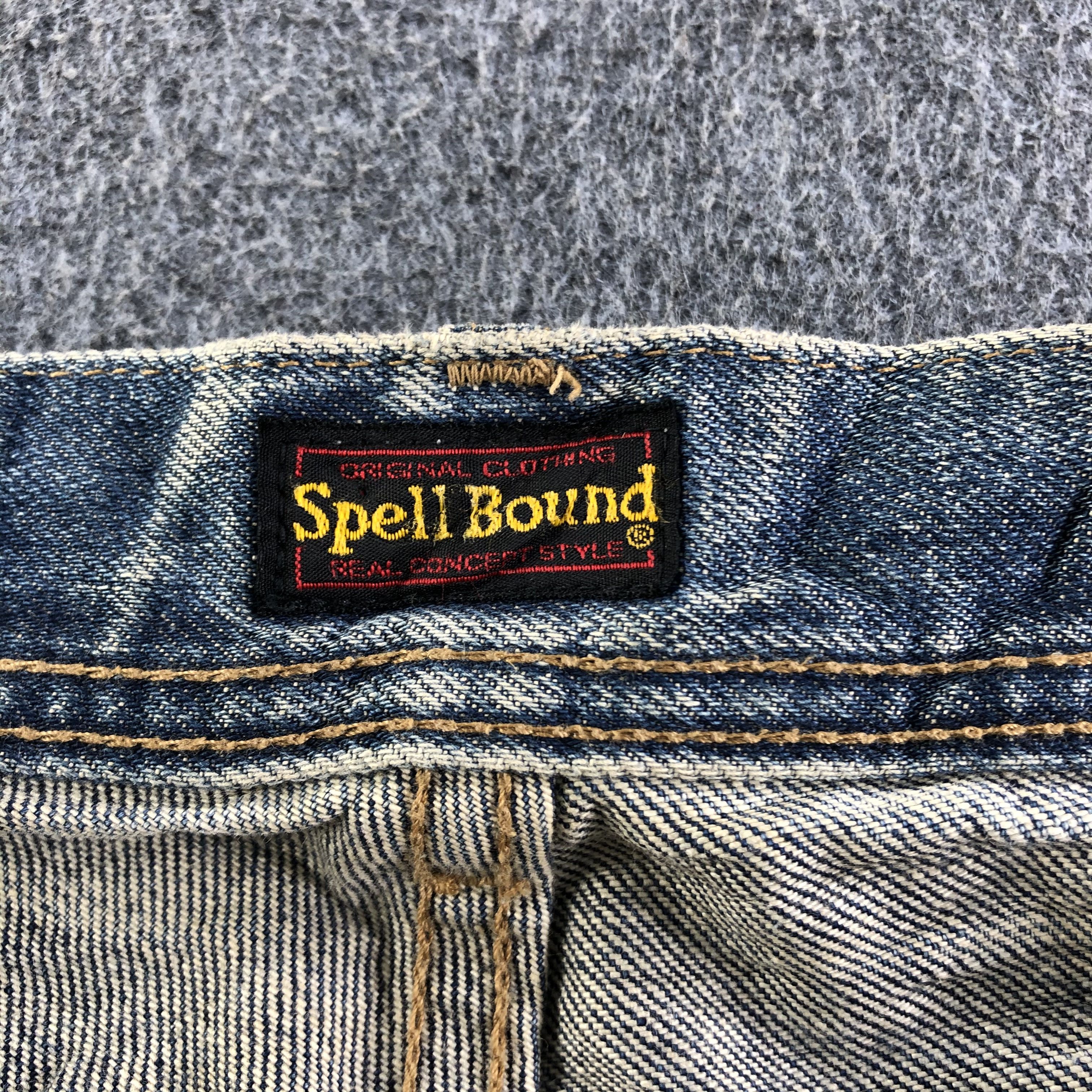 Spellbound Vintage Spell Bound Domingo Jeans-J3860 Size US 31 - 8 Thumbnail