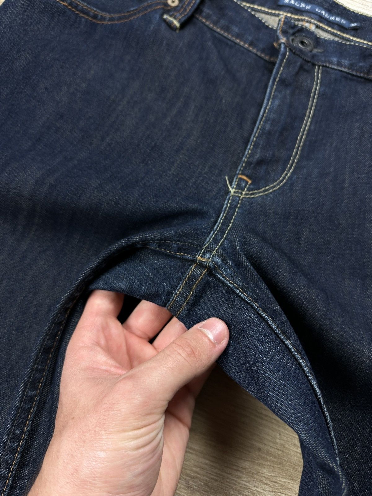 Polo Ralph Lauren × Ralph Lauren × Vintage Vintage Polo Ralph Lauren Madison Women’s Jeans Size 30" / US 8 / IT 44 - 11 Thumbnail