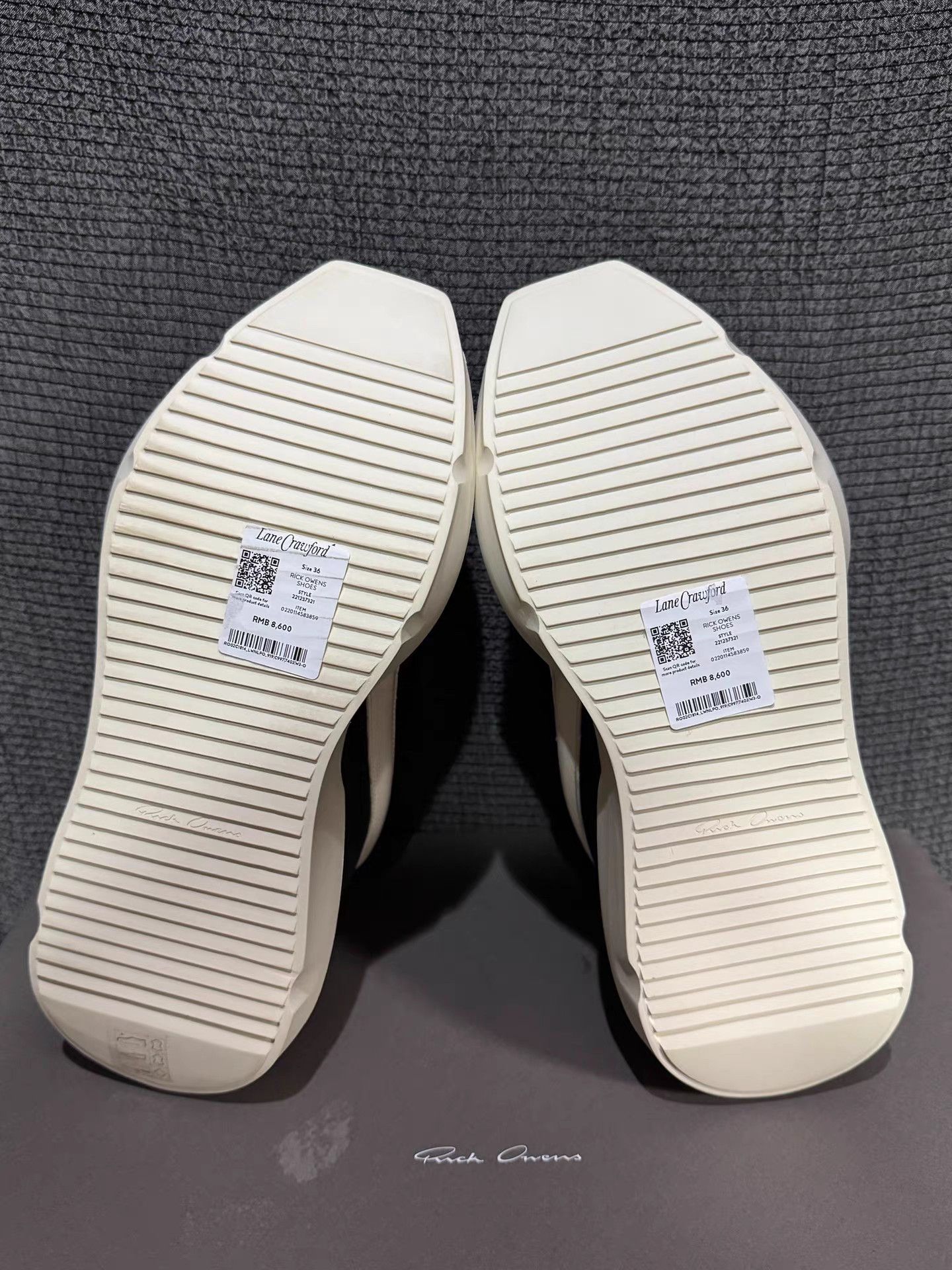 Rick Owens Rick Owens 23FW mainline platform sneakers Size US 6 / IT 36 - 4 Thumbnail