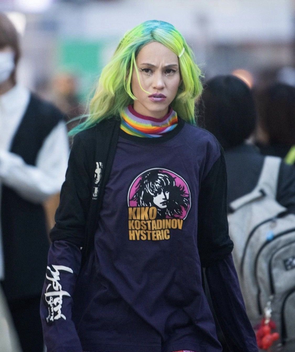 Hysteric Glamour TAX FREE 🇺🇸 hysteric glamour the hysteric woman track jacket Size US S / EU 44-46 / 1 - 2 Thumbnail