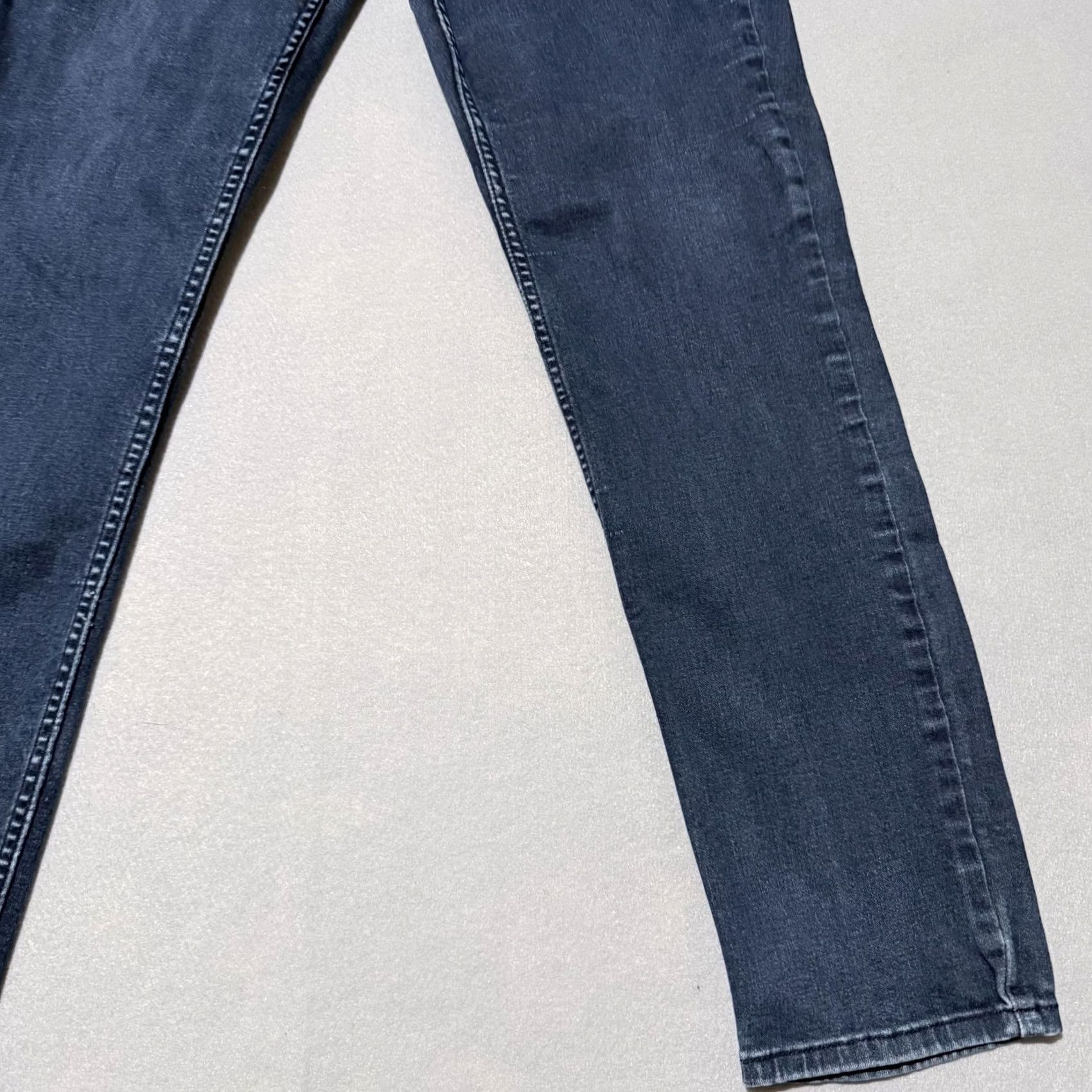 Calvin Klein Calvin Klein Jeans Women Blue Denim Skinny 12x30 5-Pocket Zipper Button Jeans Urban 90s City Retro Womens Size 34" / US 12 / IT 48 - 4 Thumbnail