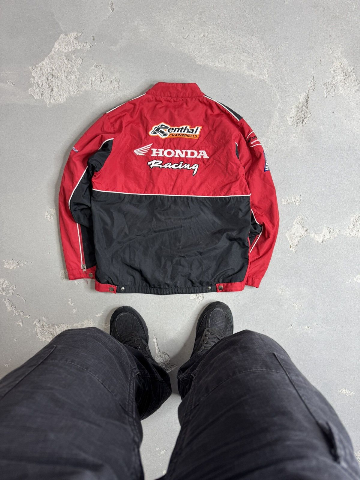 Honda × Vintage Honda vintage men’s racing jacket Size US XXS / EU 40 - 2 Thumbnail