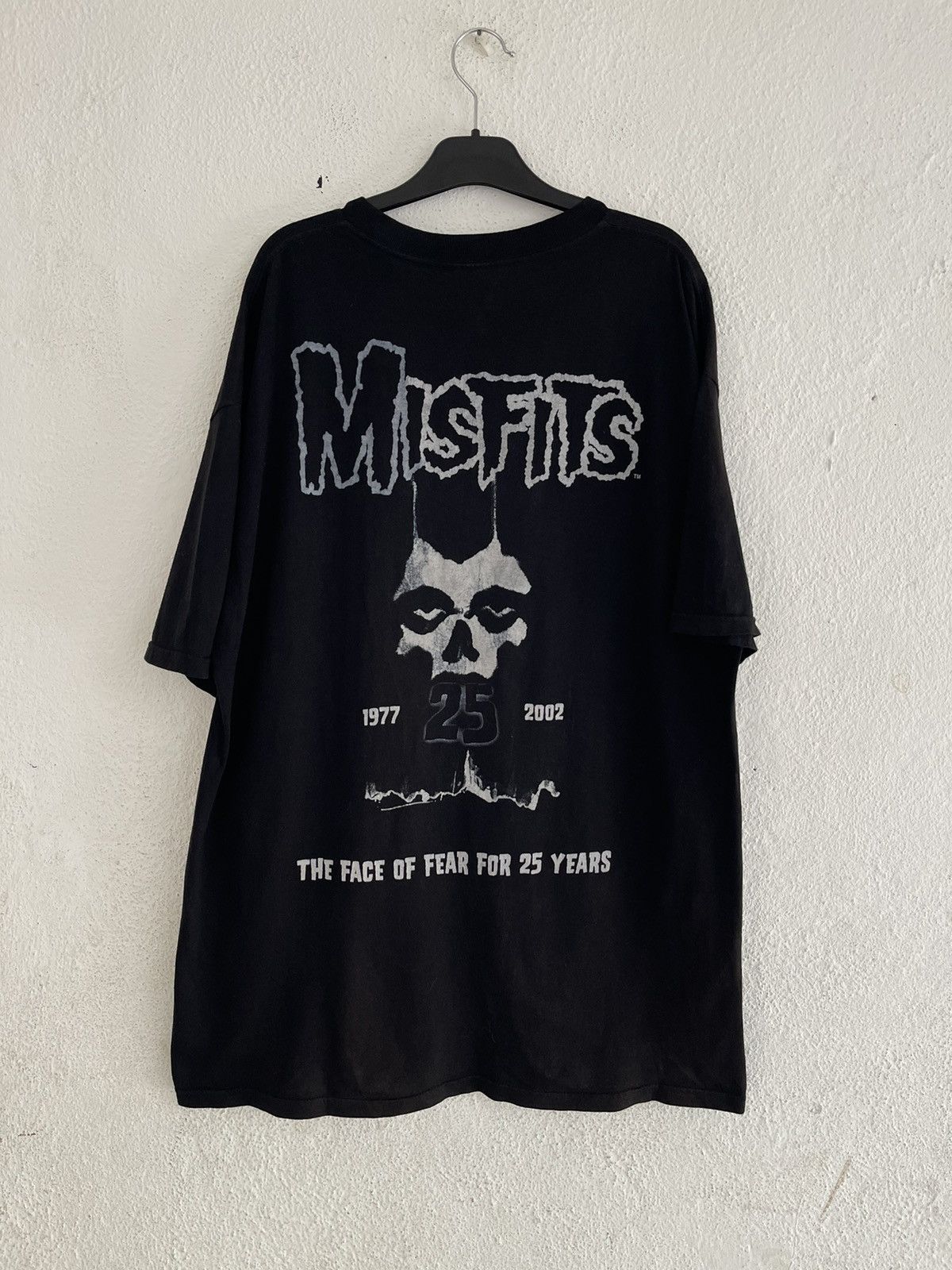Band Tees Vintage 2001 Misfits 25th Anniversary Face of Fear 25years Size US XL / EU 56 / 4 - 2 Thumbnail