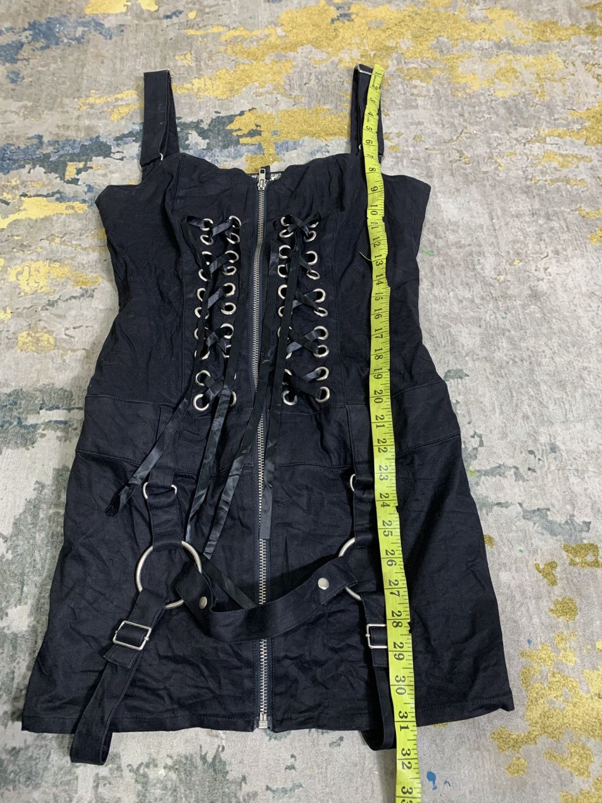 Vintage VTG Hell cats Punk Bondage Size S / US 4 / IT 40 - 10 Thumbnail