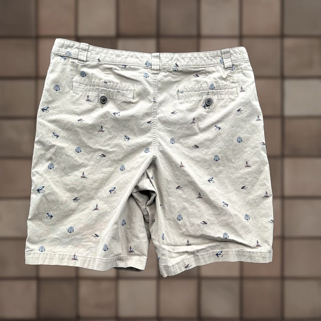 Vintage Magellan Shorts Men 38 Brown Cotton Beach Outdoor Chino Casual Travel Size US 38 / EU 54 - 1 Thumbnail