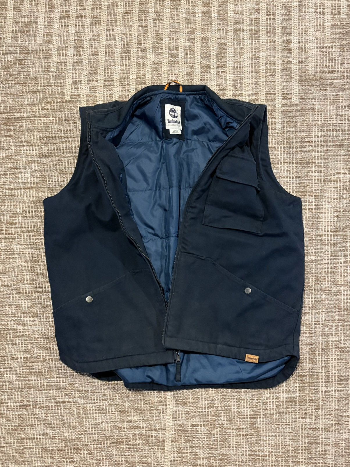 Timberland Like New Timberland Vest Size US XL / EU 56 / 4 - 3 Thumbnail