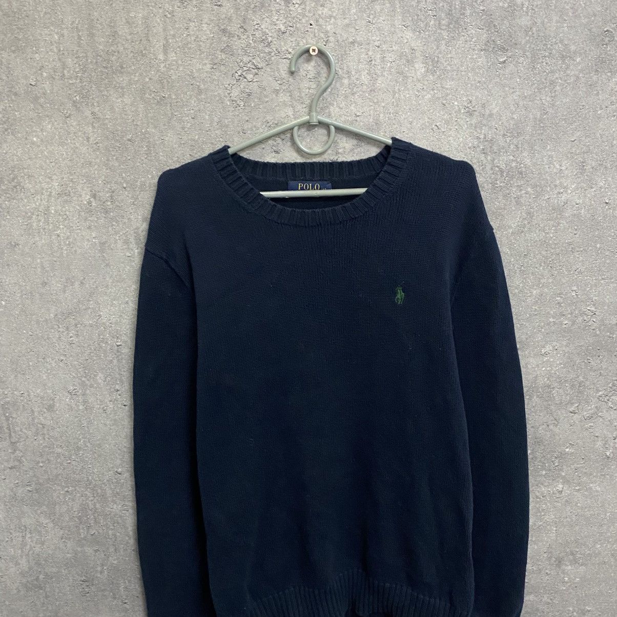 Polo Ralph Lauren Vintage Polo Ralph Lauren Sweater Blue Knit Pullover Size US S / EU 44-46 / 1 - 4 Thumbnail
