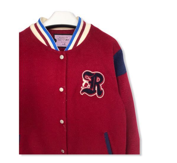 Japanese Brand Japanese Brand Repipi Varsity Jacket 🧥 Size US S / EU 44-46 / 1 - 2 Thumbnail