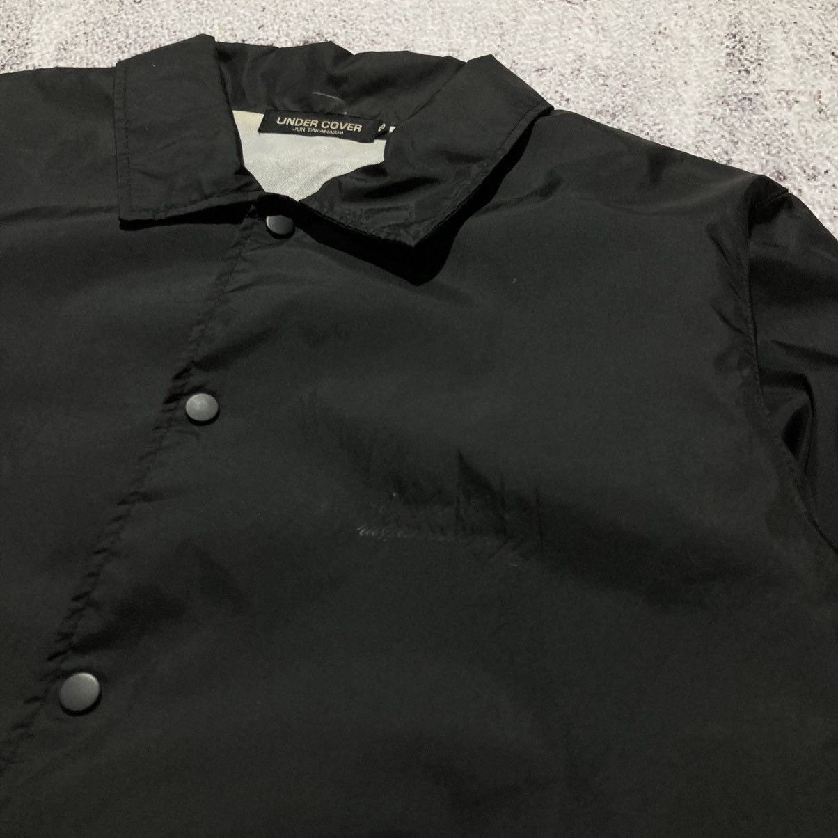 Undercover Undercover Jun Takahashi Big “U” Logo Coach Jacket Designer Size US L / EU 52-54 / 3 - 12 Thumbnail