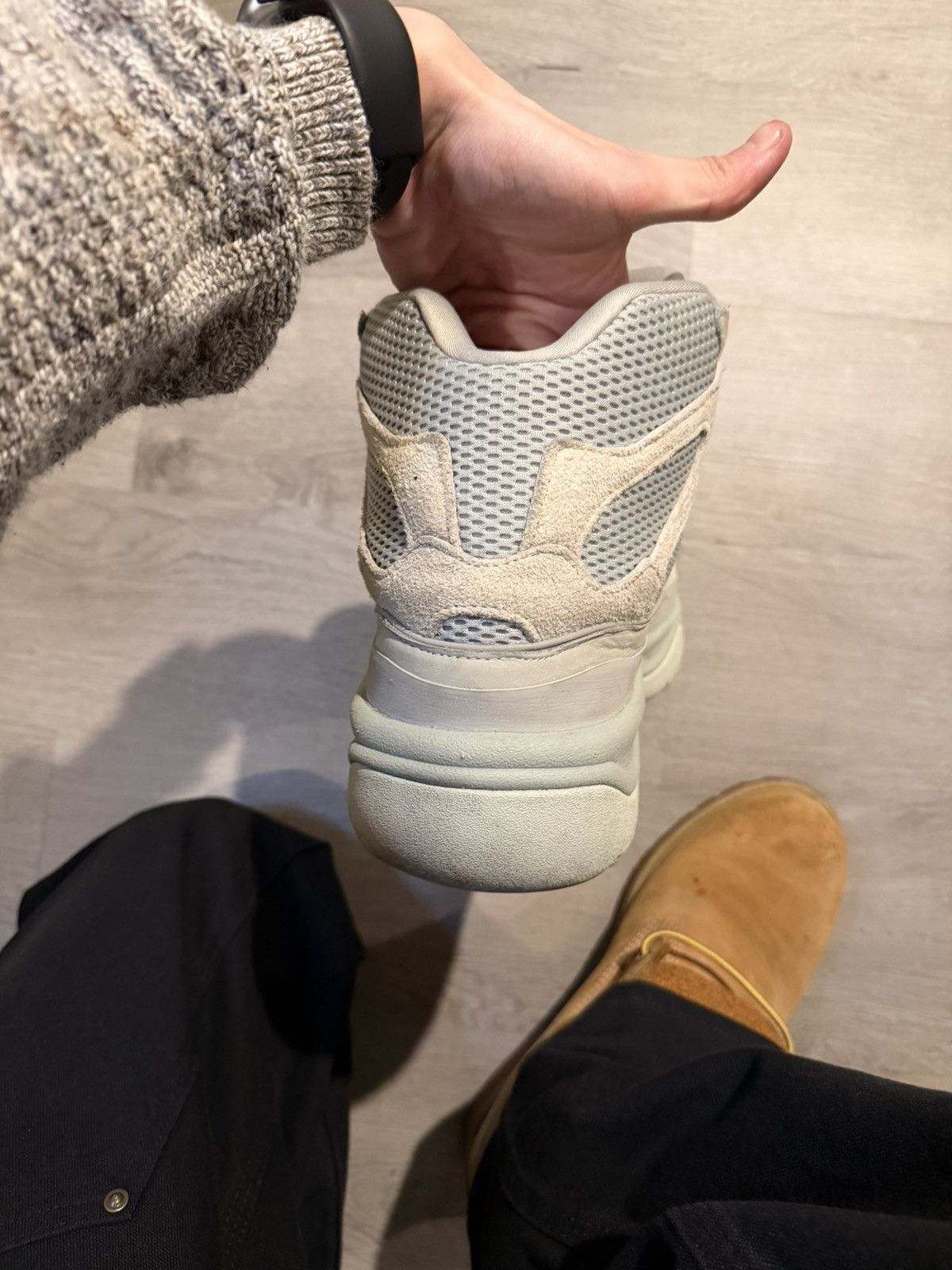 Yeezy Yeezy desert boot **SALT** Size US 11.5 / EU 44-45 - 9 Thumbnail