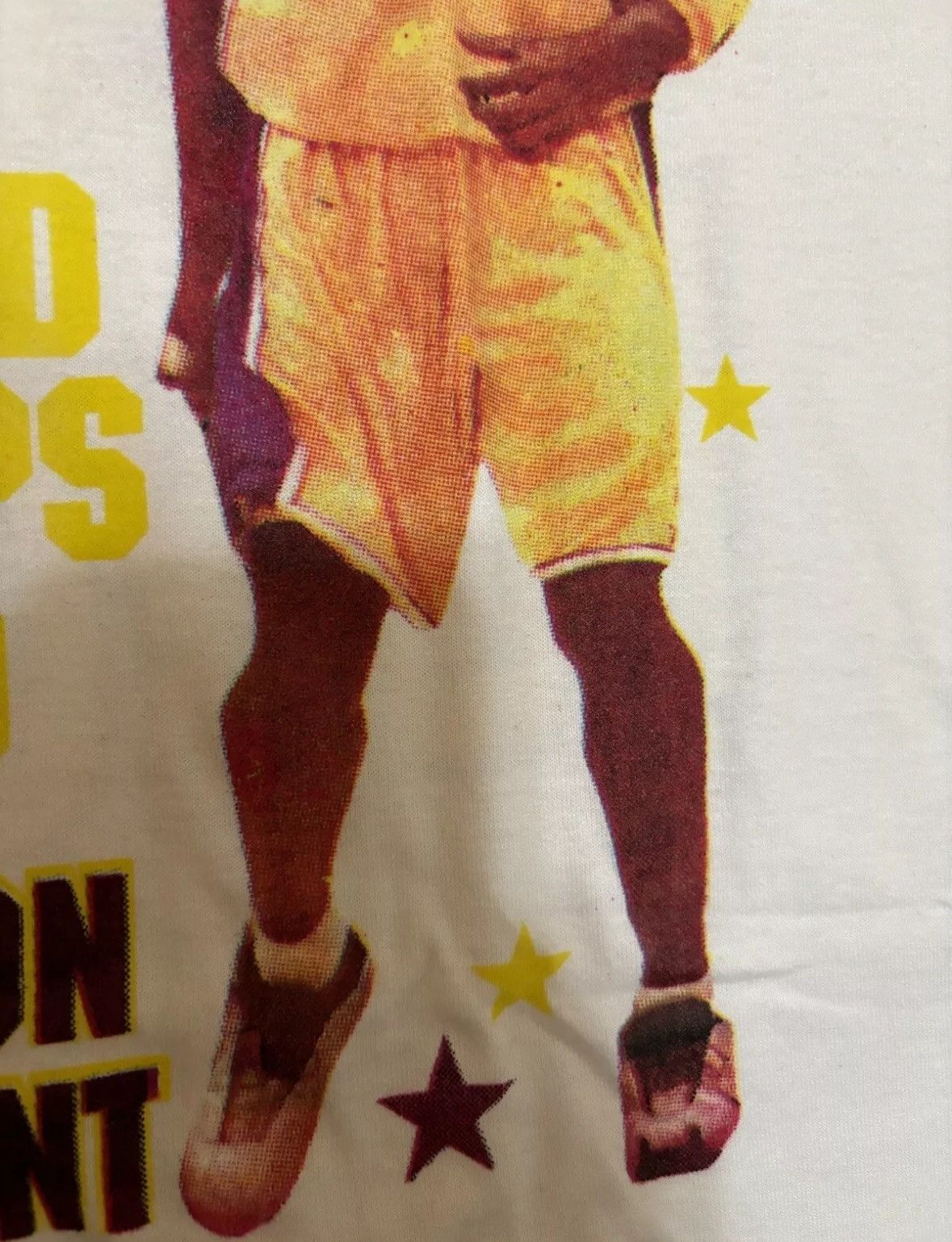 Vintage Rare vintage 2001 Shaq and Kobe Lakers basketball t-shirt Size US L / EU 52-54 / 3 - 12 Thumbnail