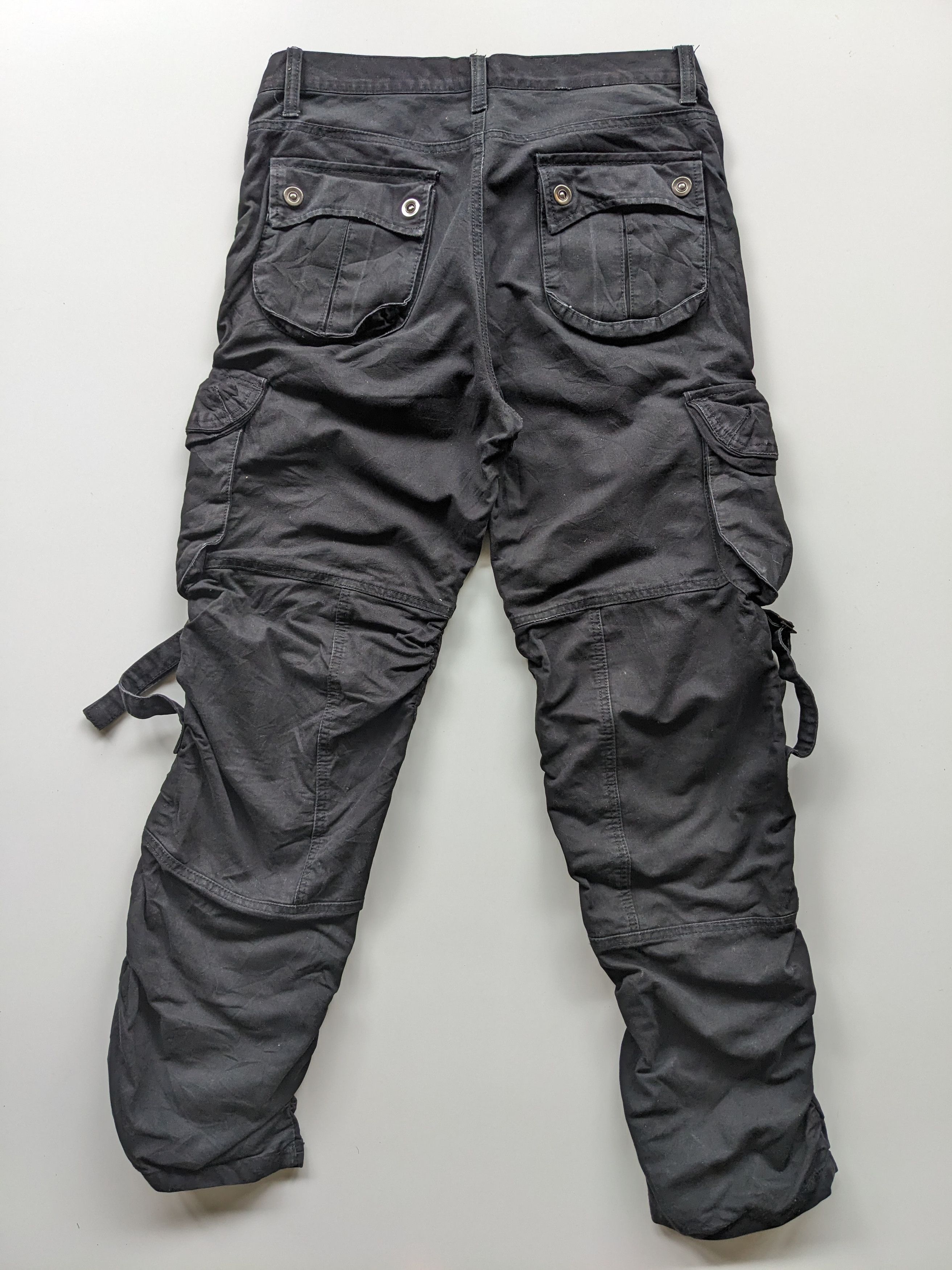 LOWBOX Low Box parachute cargo pants (32 x 29) Size US 32 / EU 48 - 2 Thumbnail