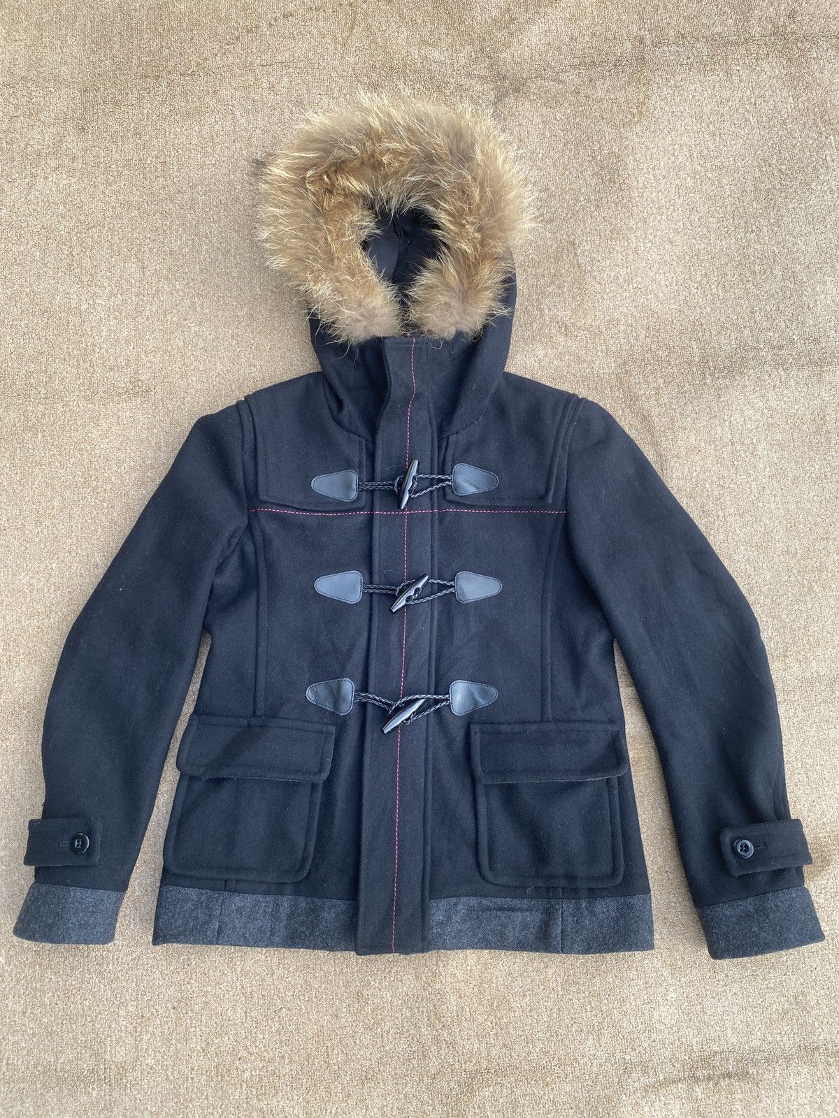 Hysteric Glamour × If Six Was Nine × Vintage Vintage hiromichi nakano duffer fur hoodie jacket Size M / US 6-8 / IT 42-44 - 9 Thumbnail