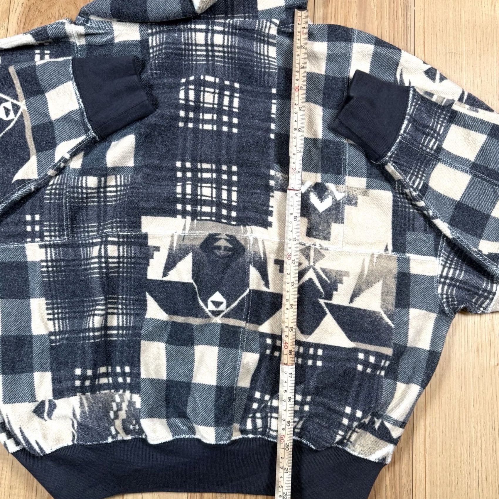 Polo Ralph Lauren Polo Ralph Lauren Sweatshirt Mens Small S Multicolor Fleece Aztec Patchwork Beacon Hoodie Pullover Size US S / EU 44-46 / 1 - 7 Thumbnail