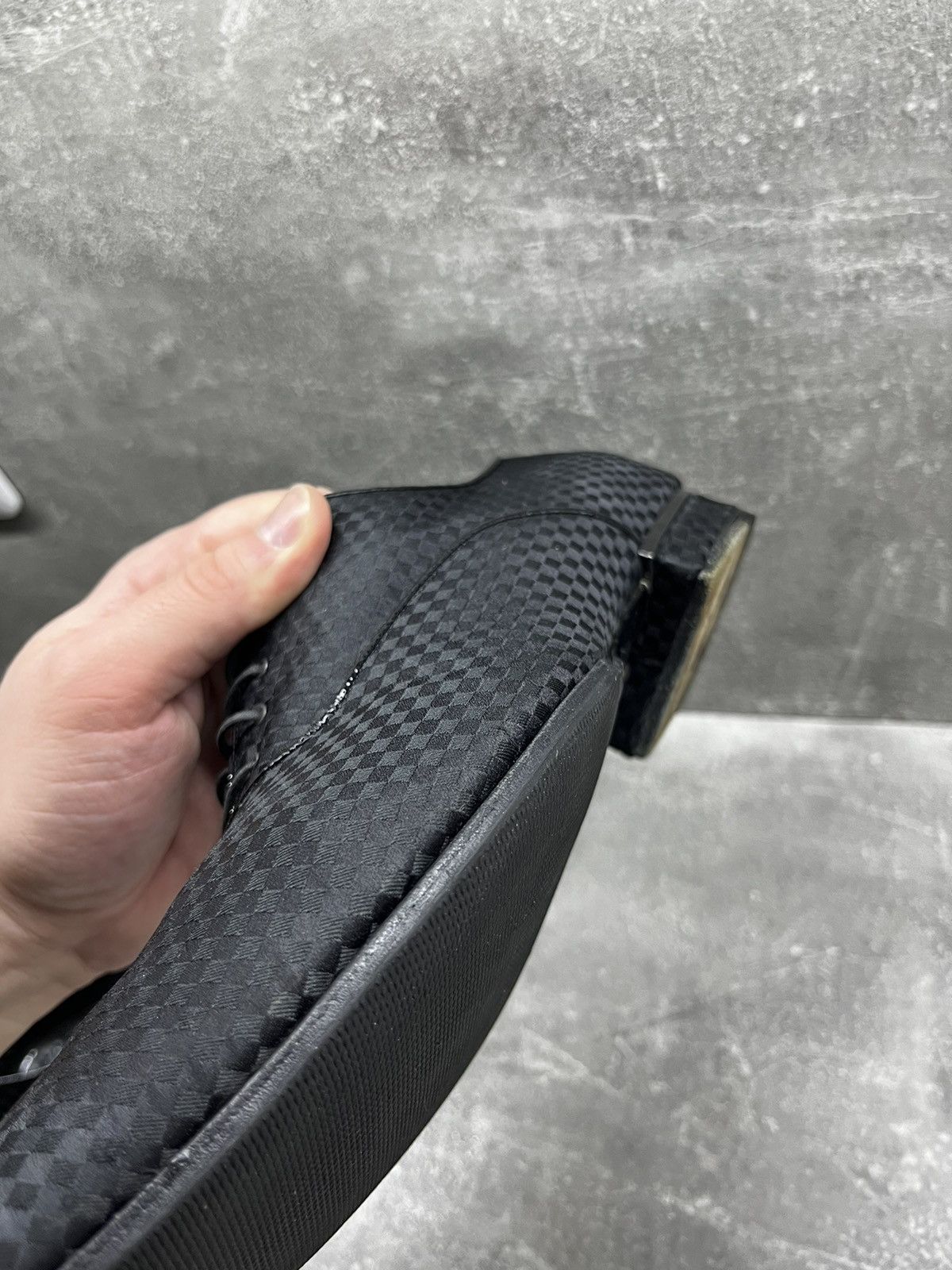 Louis Vuitton Louis Vuitton - 2018 - Petit Damier Solferino Derby Size US 8.5 / EU 41-42 - 15 Thumbnail