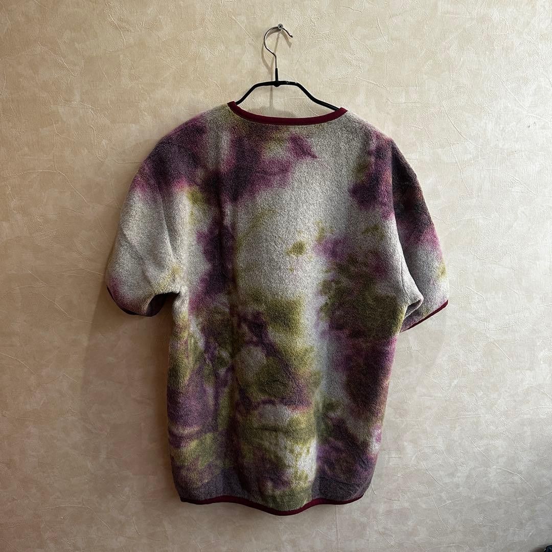 Kapital Kapital Ashburydyed Fleece Tie-Dye Tee Size US M / EU 48-50 / 2 - 2 Thumbnail