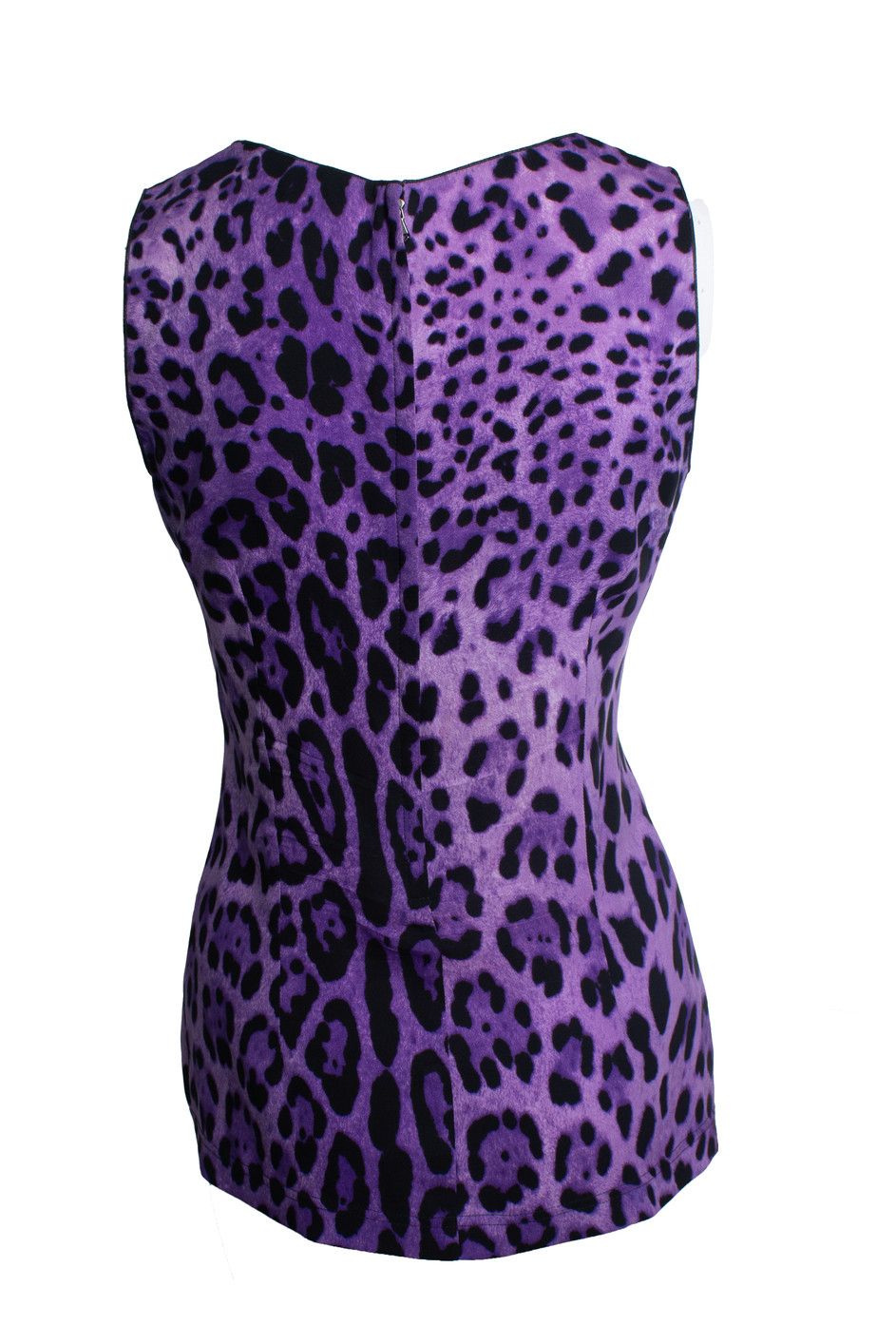 Dolce & Gabbana Dolce & Gabbana, sleeveless leopard printed top Size S / US 4 / IT 40 - 2 Thumbnail