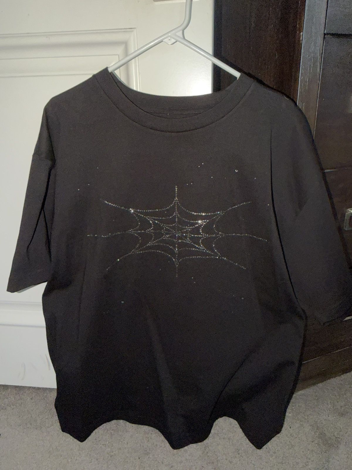 Sp5der Sp5der Diamond T Shirt Size US XXL / EU 58 / 5 - 2 Thumbnail