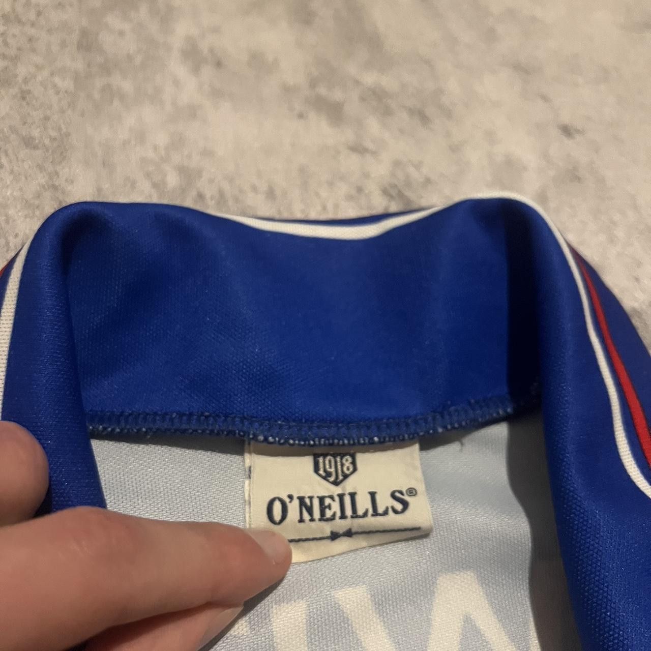 O'Neills 2004 Wit Gaa Match Worn Sigerson Cup Longsleeve Size US L / EU 52-54 / 3 - 6 Thumbnail