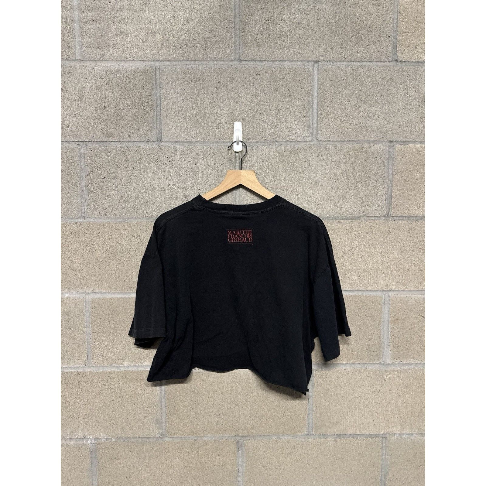 Marithe + Francois Girbaud Vintage 1990s marithe francois girbaud Cropped Shirt USA Size S / US 4 / IT 40 - 3 Thumbnail
