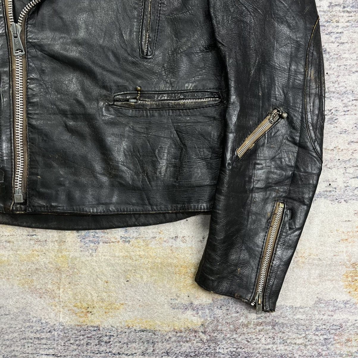 Lewis Leathers Vintage 60s Lewis leather lighting no 391 leather jacket Size US L / EU 52-54 / 3 - 4 Thumbnail